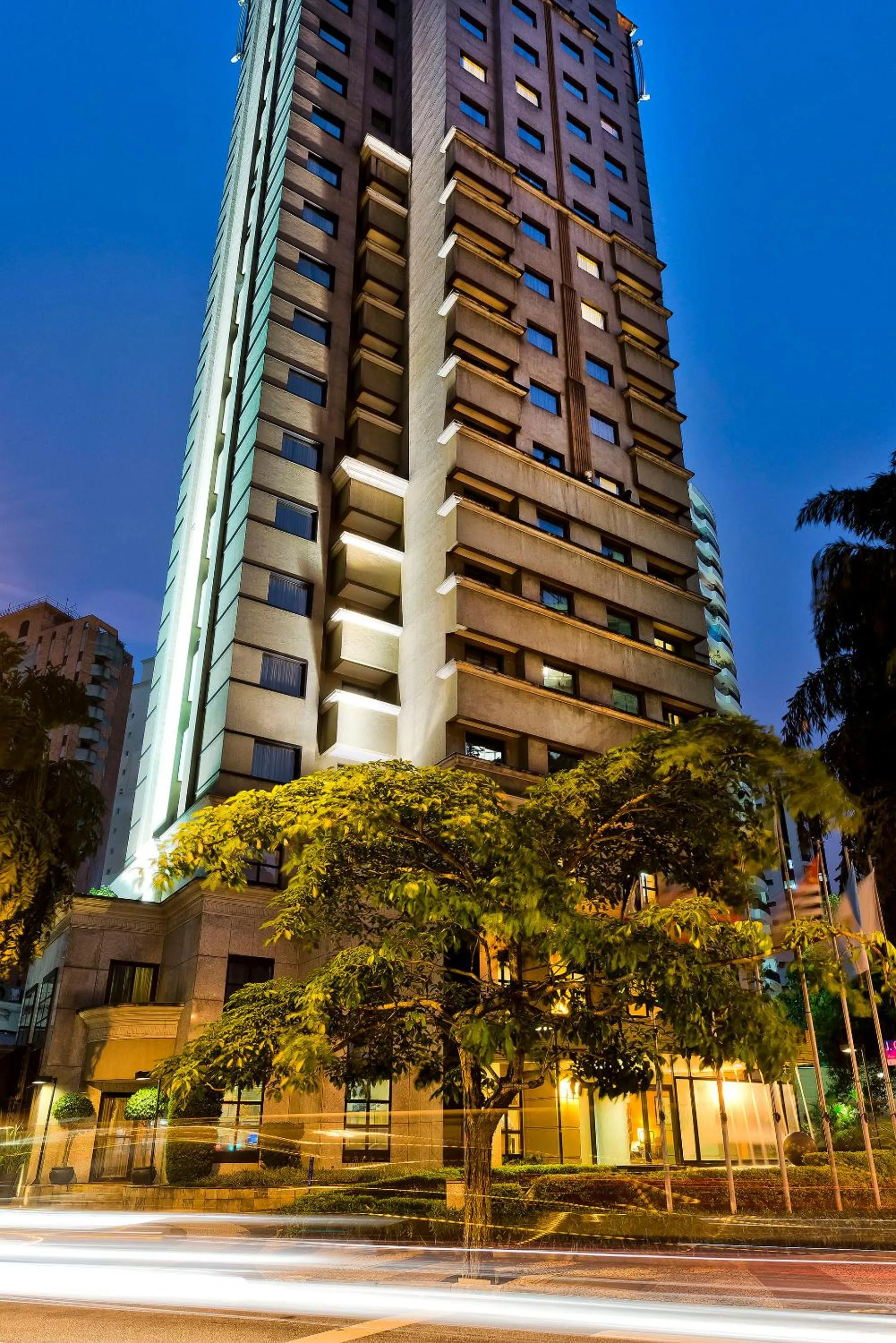 Property building in INNSiDE by Meliá São Paulo ITAIM