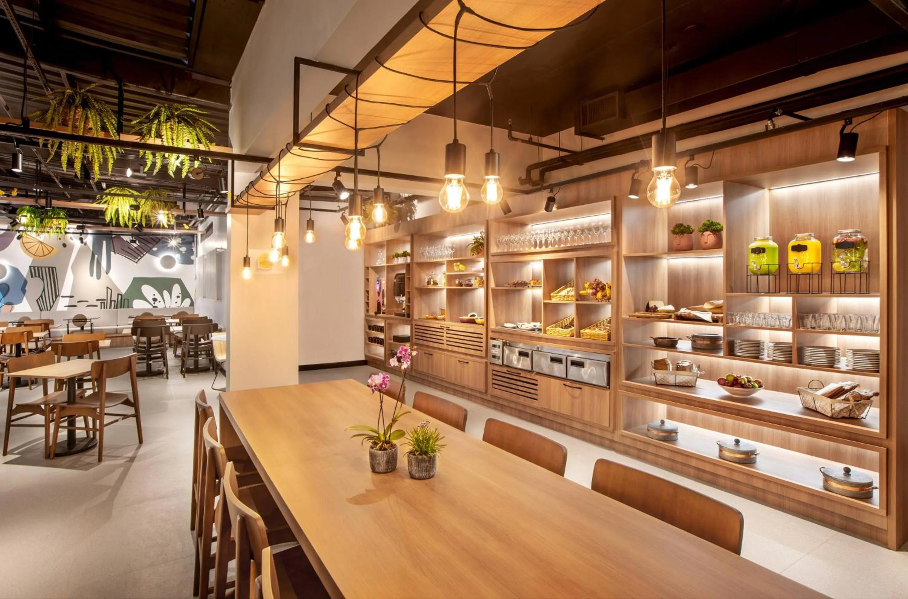 Restaurant/places to eat in INNSiDE São Paulo Itaim