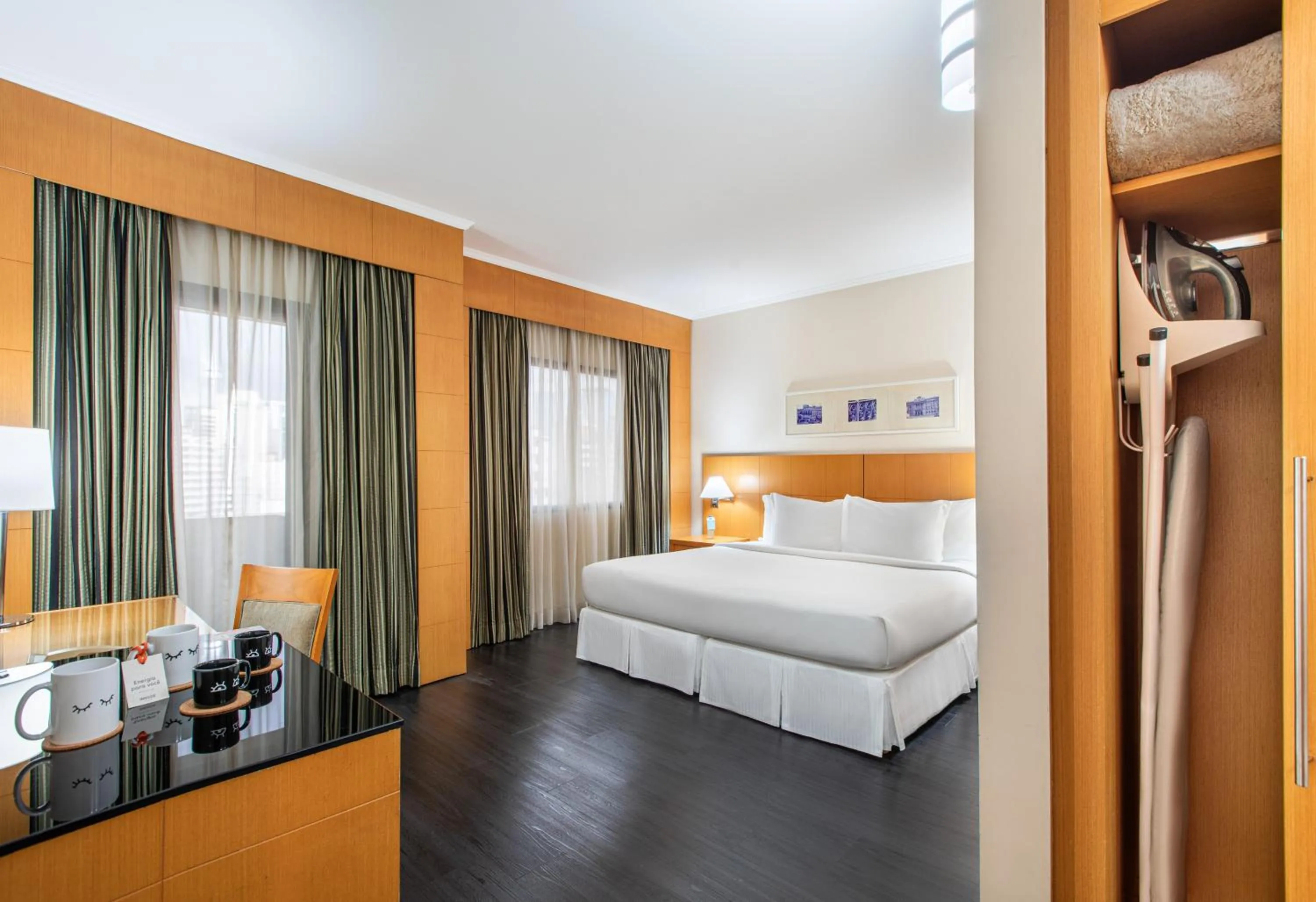 Bedroom, Bed in INNSiDE by Meliá São Paulo ITAIM