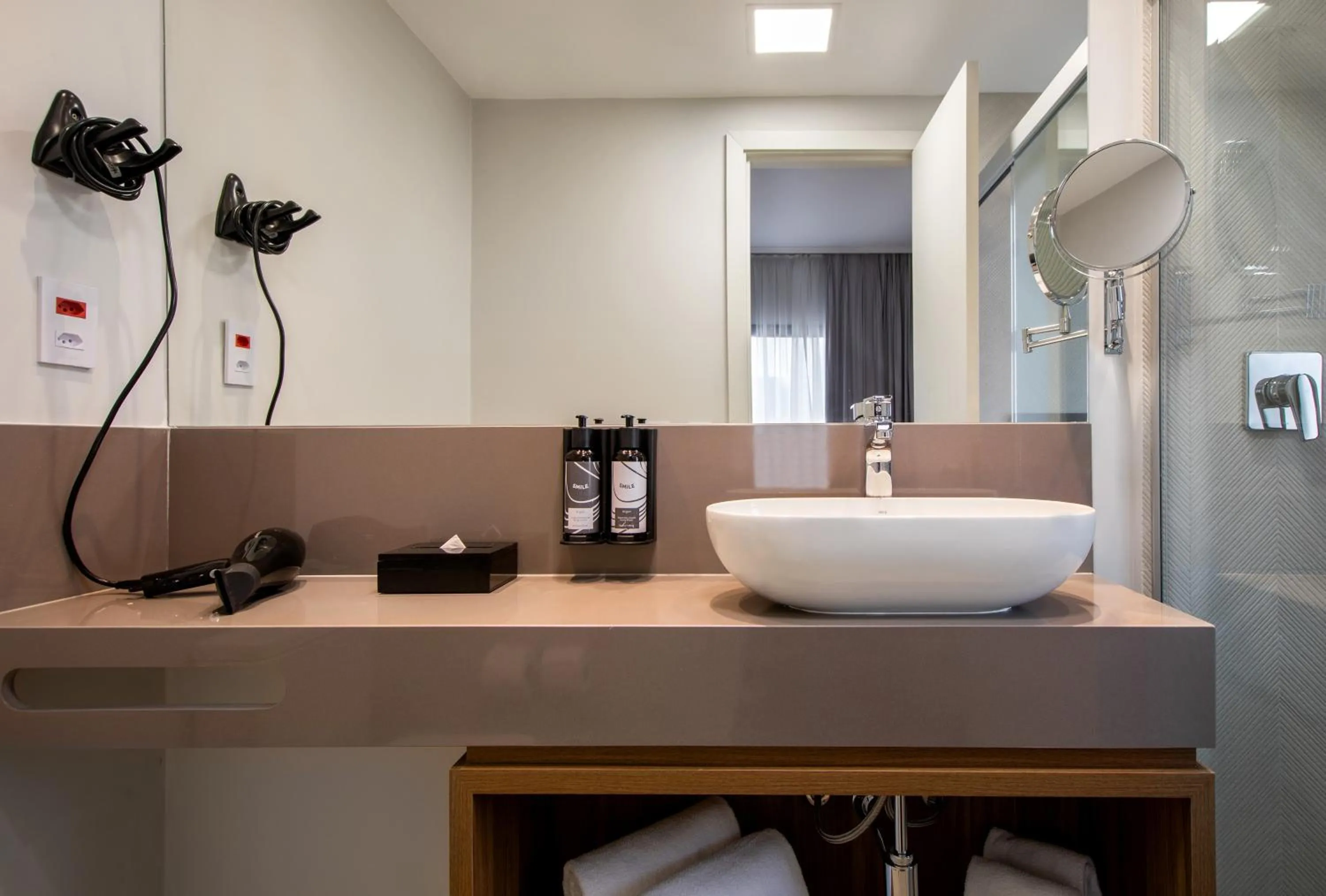 Bathroom in INNSiDE by Meliá São Paulo ITAIM