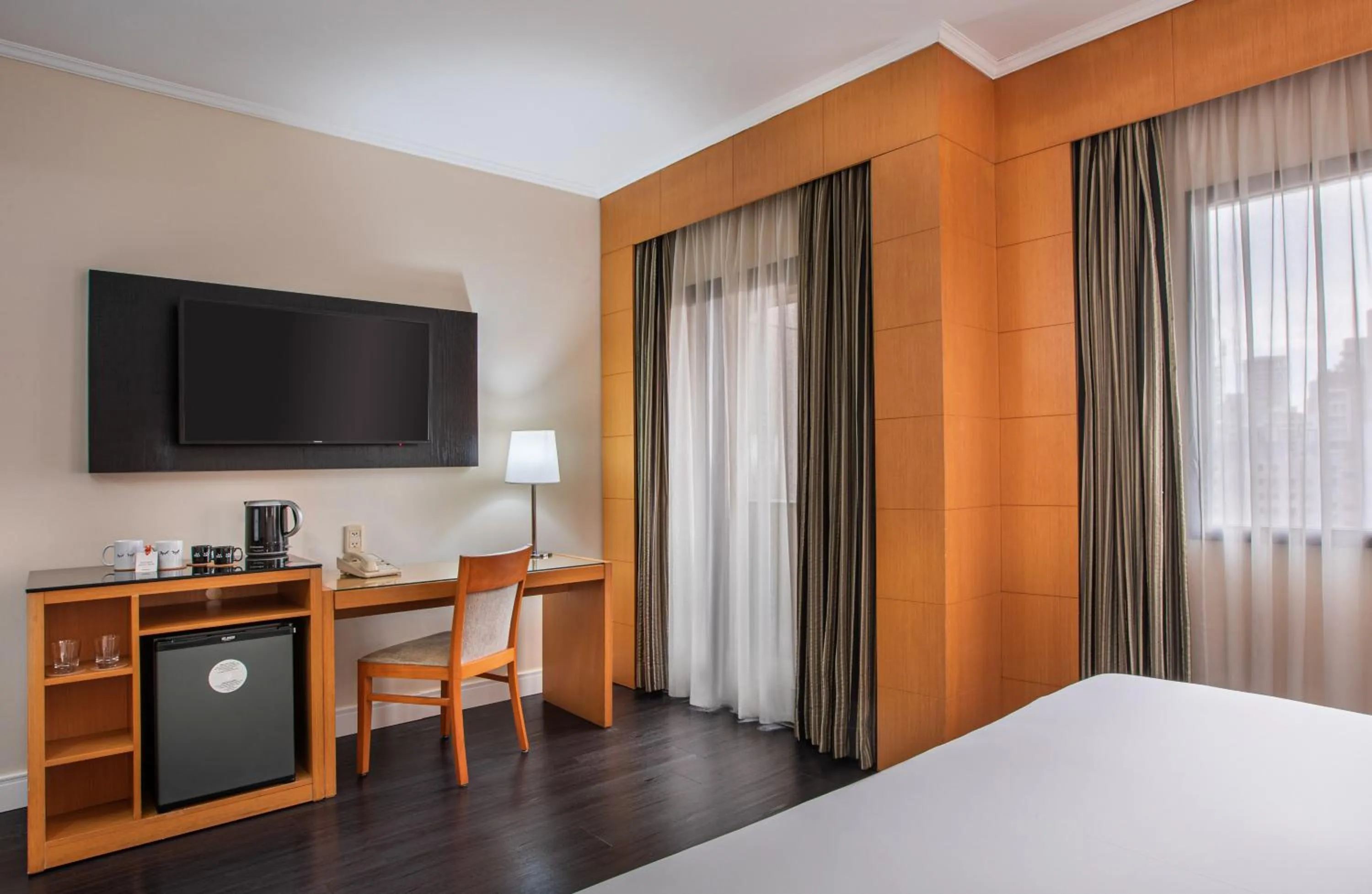 Bedroom, Bed in INNSiDE by Meliá São Paulo ITAIM