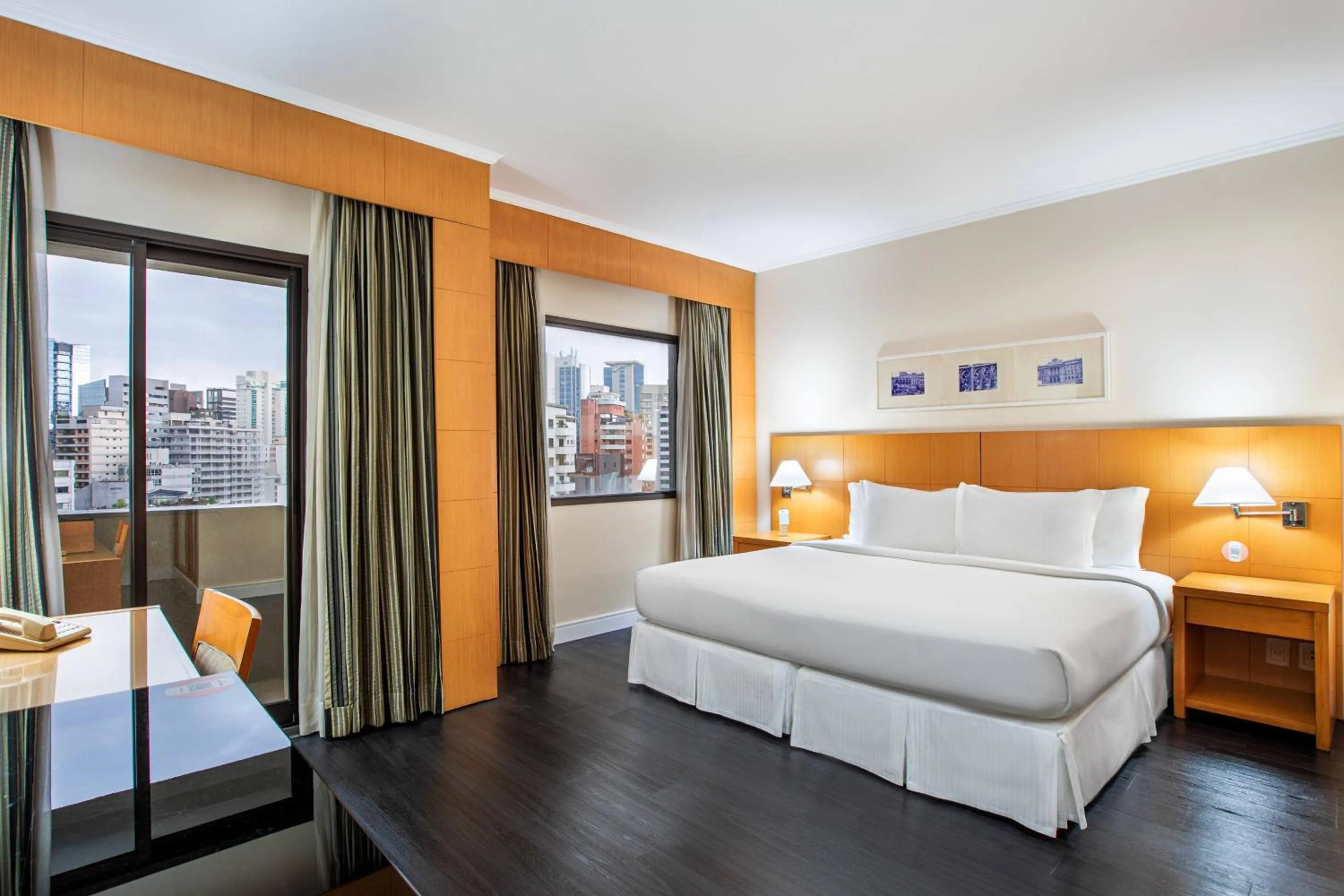 Property building, Bed in INNSiDE São Paulo Itaim