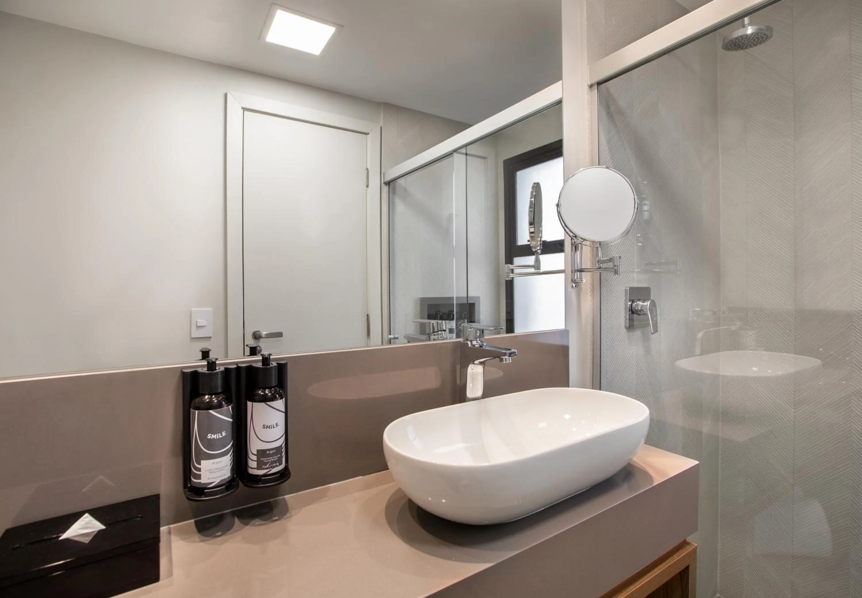 Bathroom in INNSiDE by Meliá São Paulo ITAIM