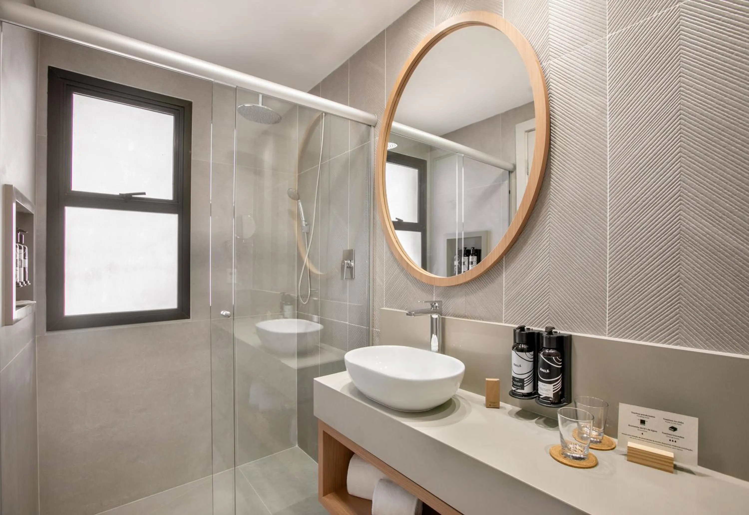 Bathroom in INNSiDE São Paulo Itaim