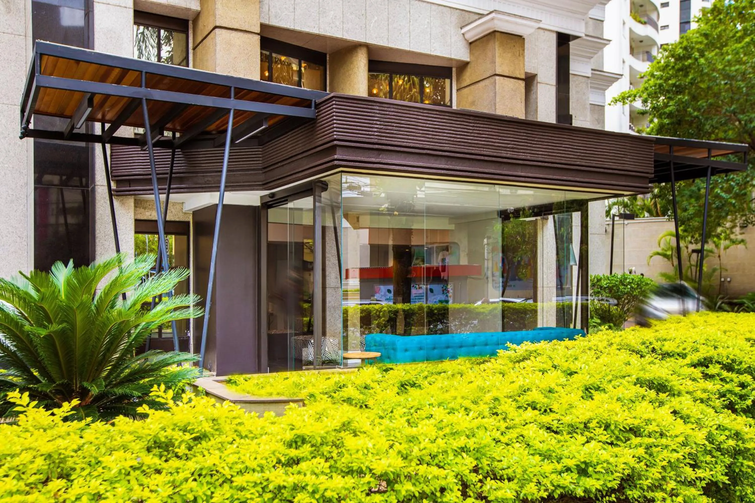 Property building in INNSiDE São Paulo Itaim