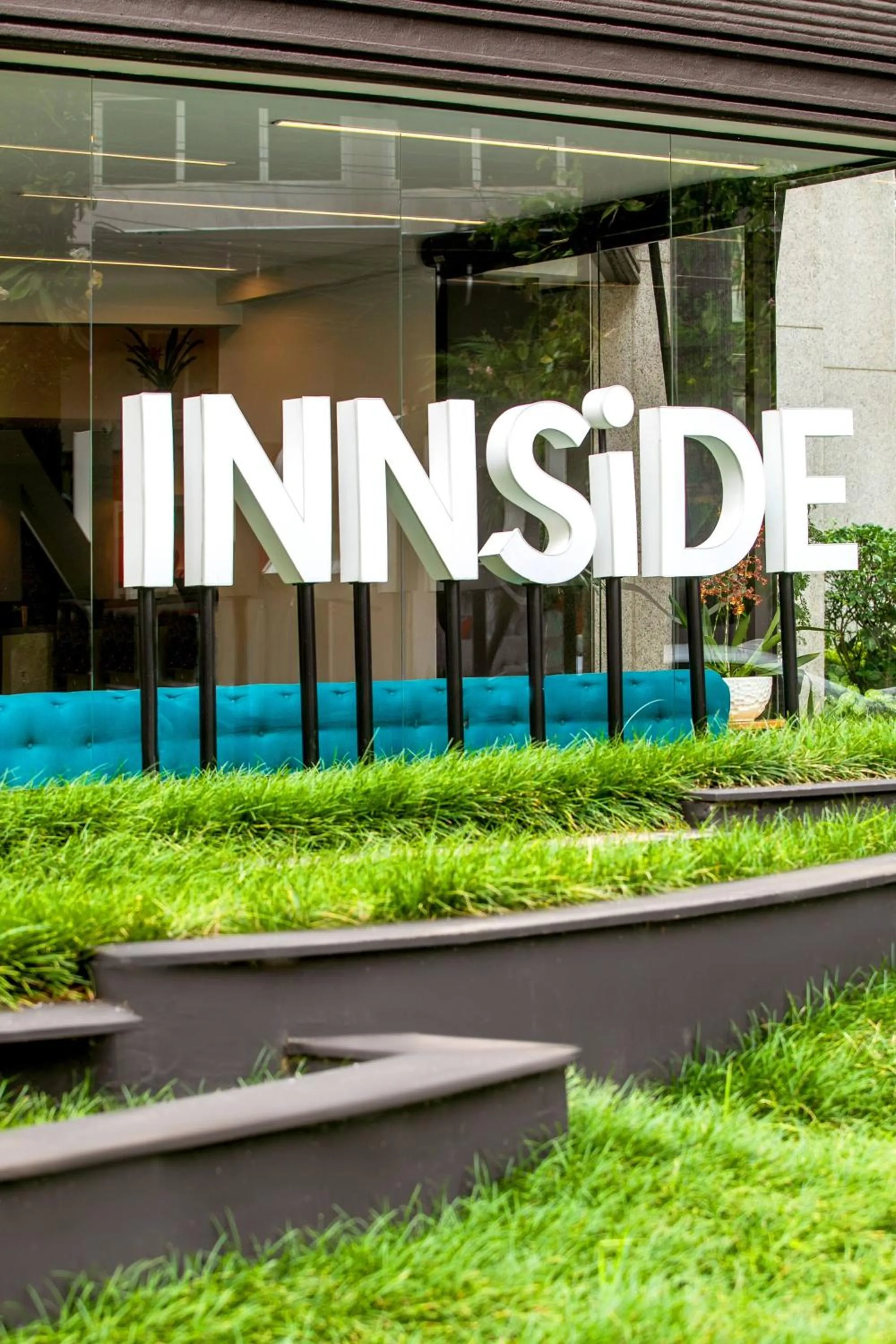 Garden in INNSiDE São Paulo Itaim