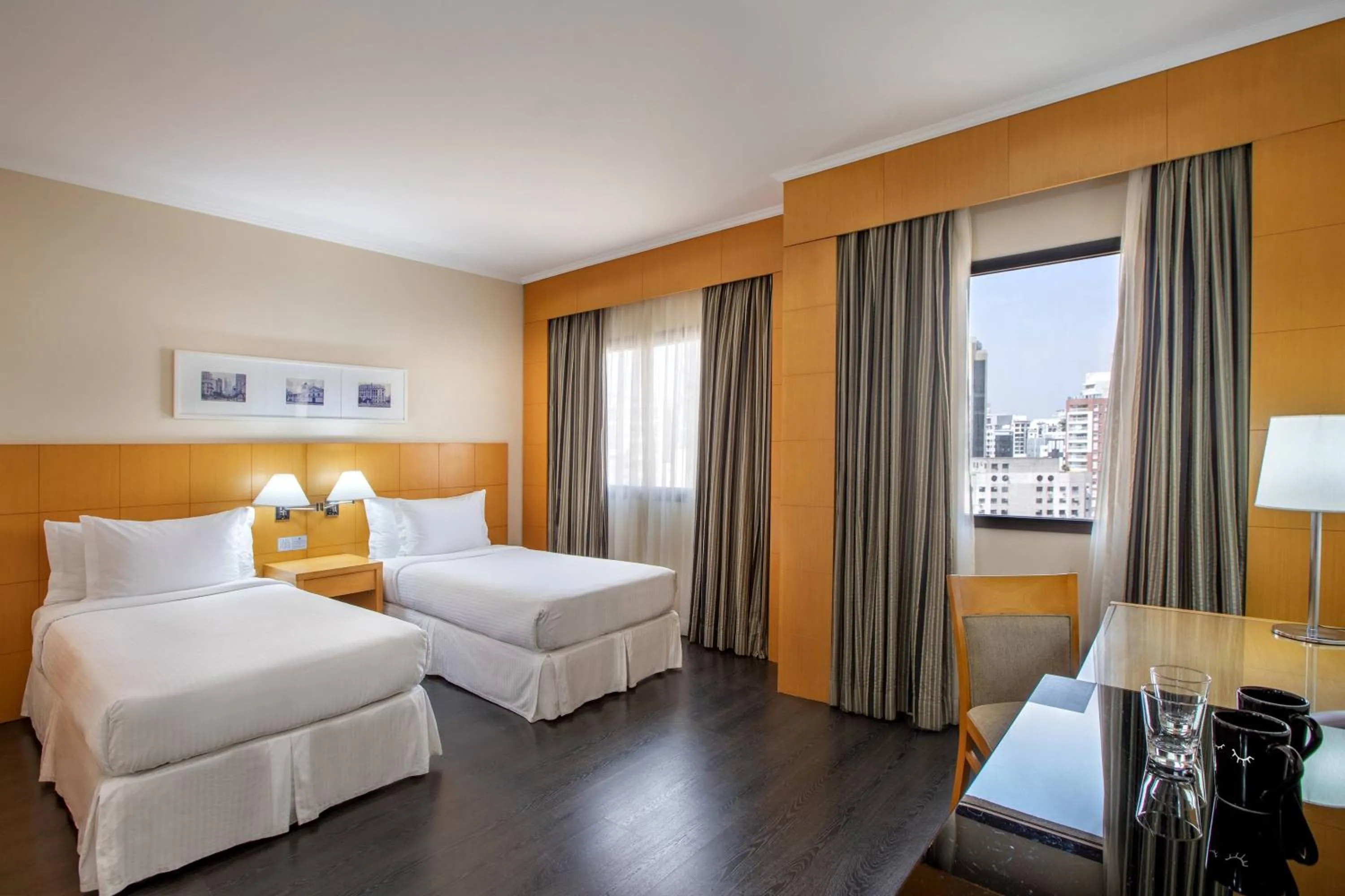 Property building, Bed in INNSiDE São Paulo Itaim