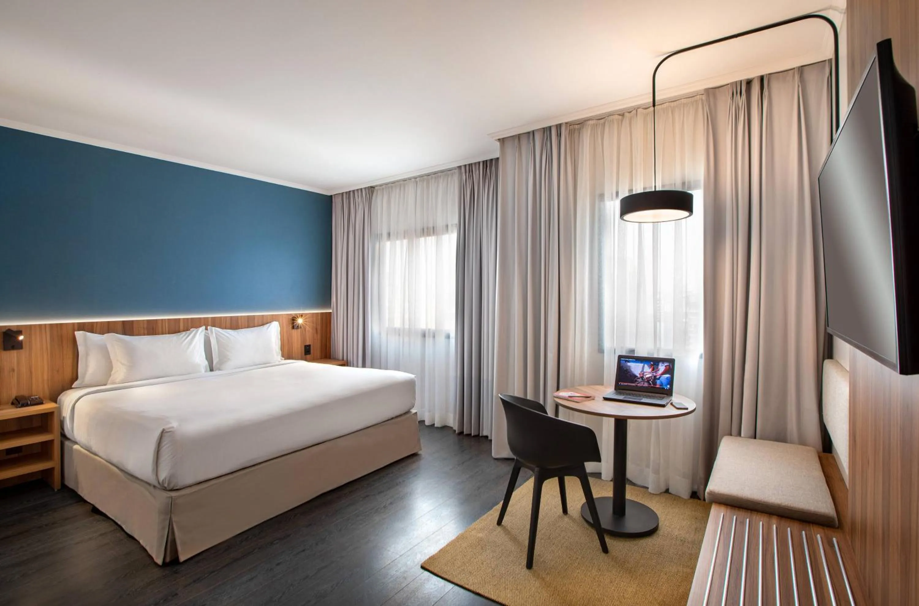 Bed in INNSiDE São Paulo Itaim