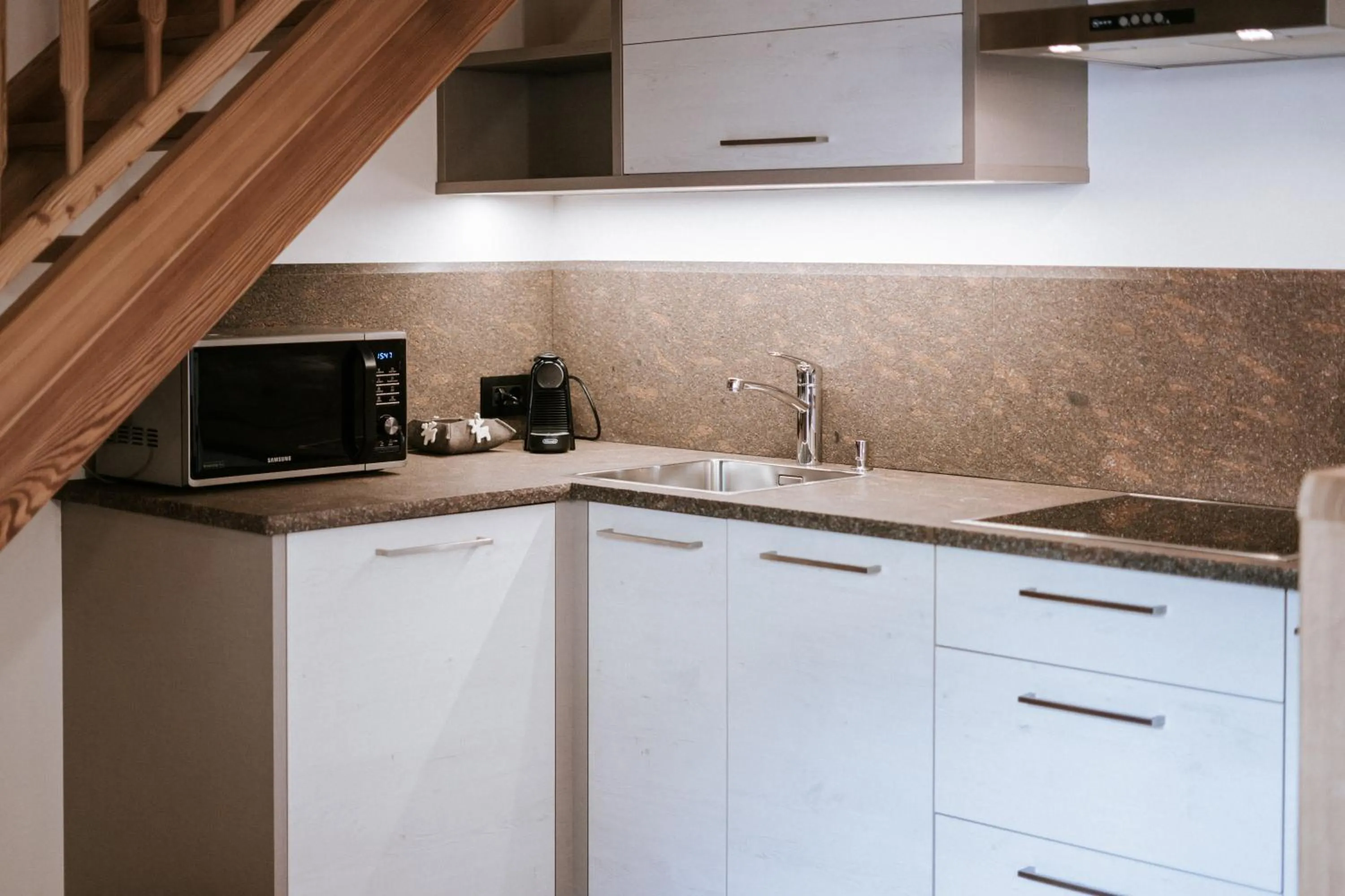 Coffee/tea facilities in Chalet Mornà