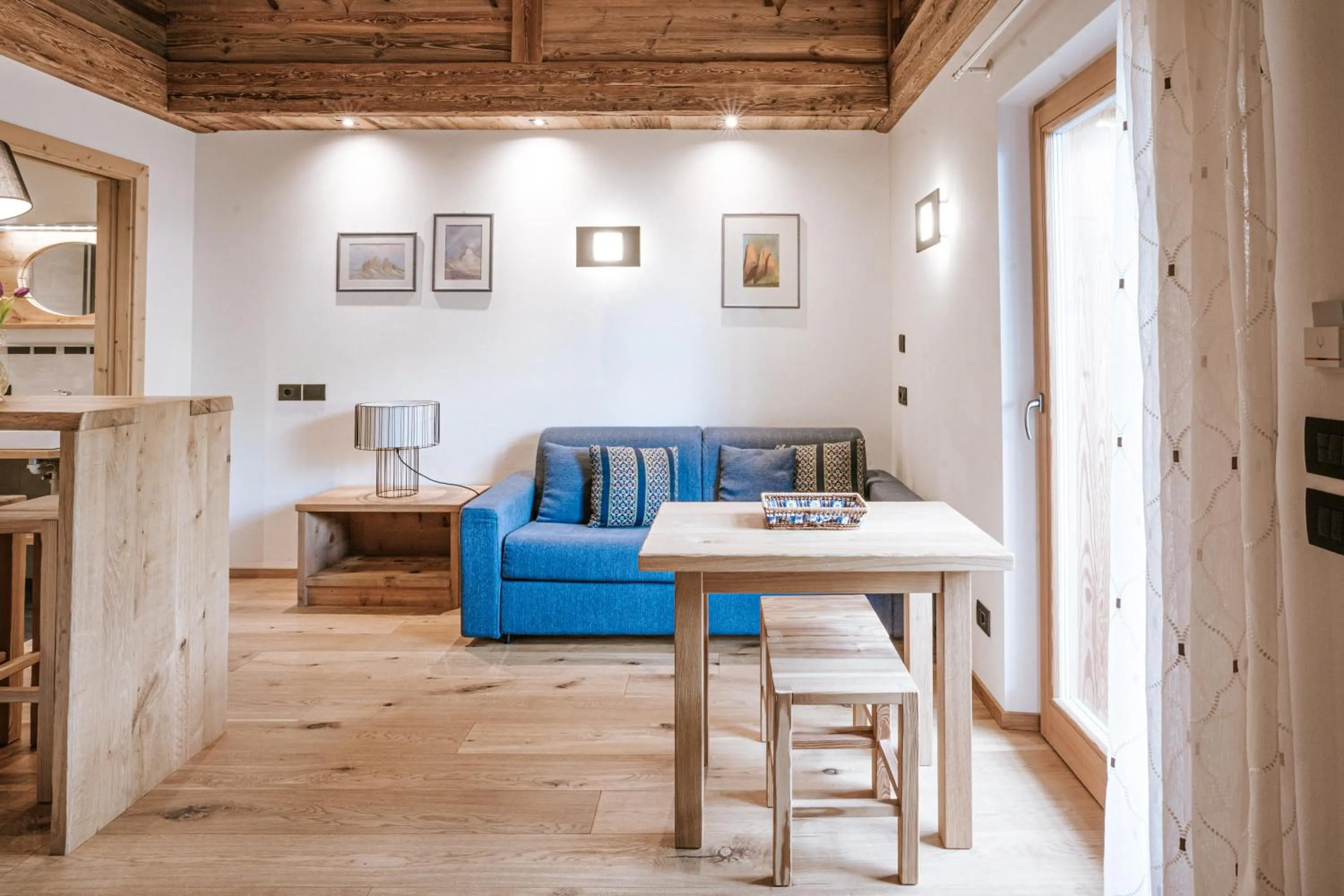 Kitchen or kitchenette in Chalet Mornà