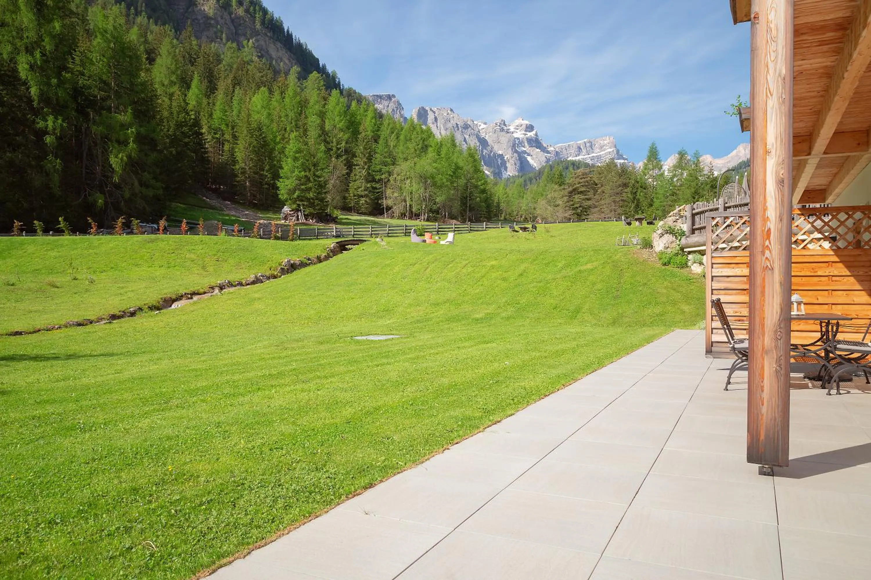 Summer in Chalet Mornà