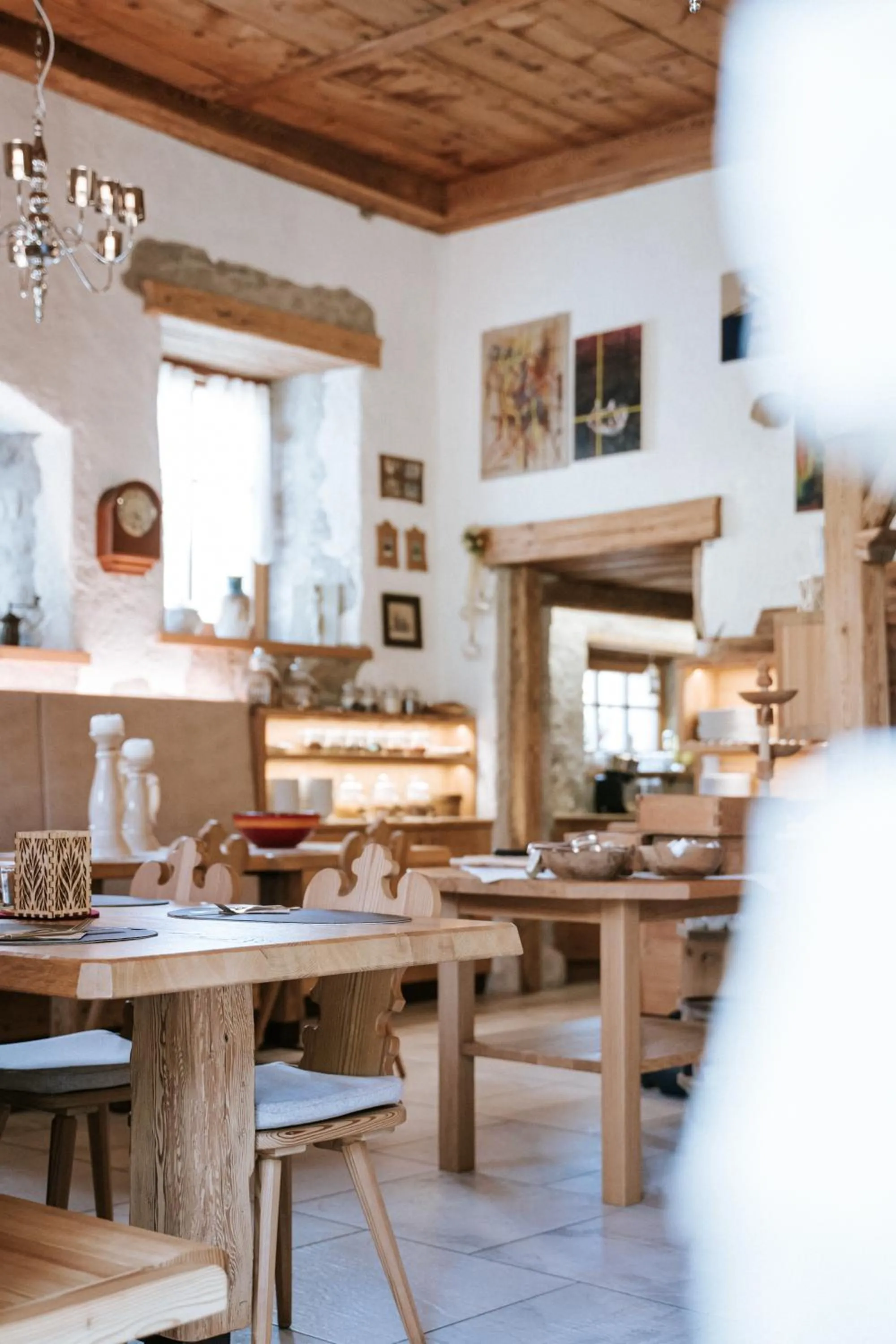 Lounge or bar in Chalet Mornà