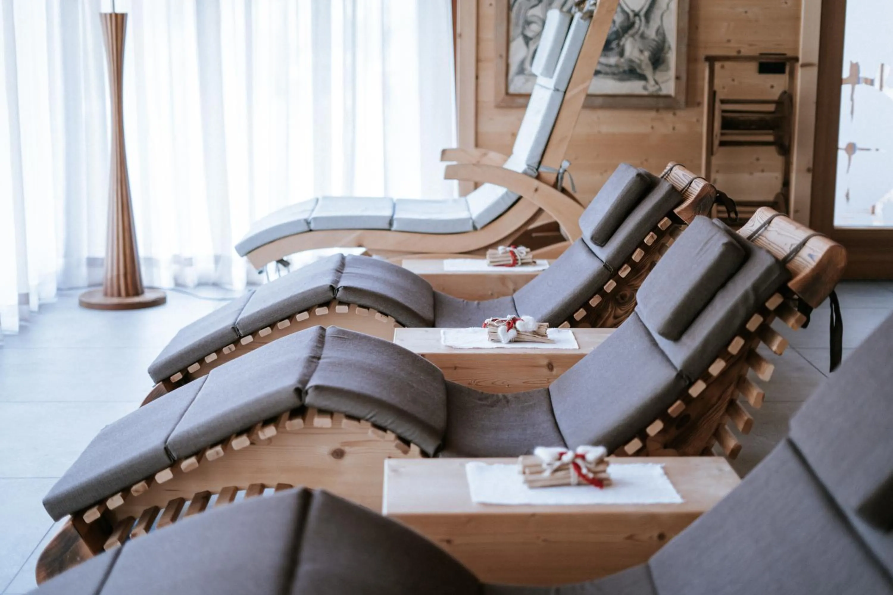 Spa and wellness centre/facilities in Chalet Mornà