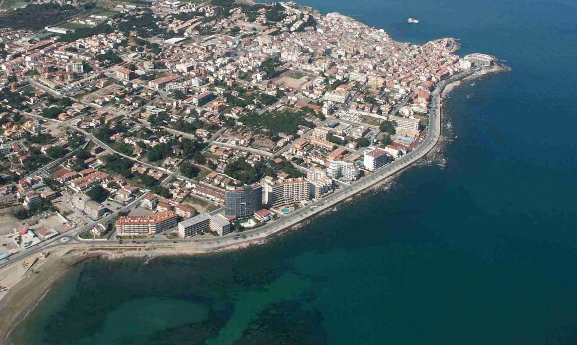 Bird's eye view in Casa la Flor