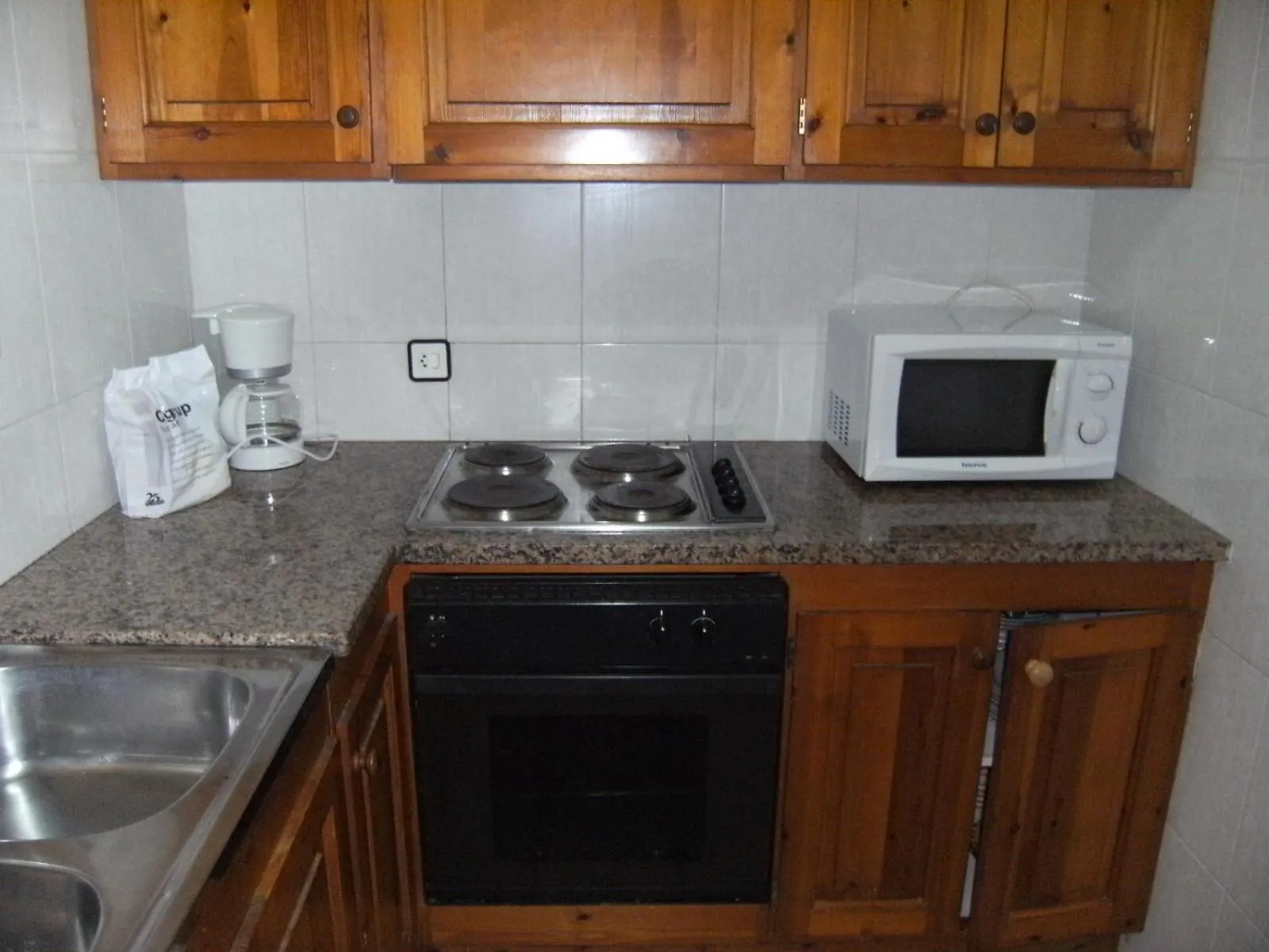 Kitchen or kitchenette in Casa la Flor