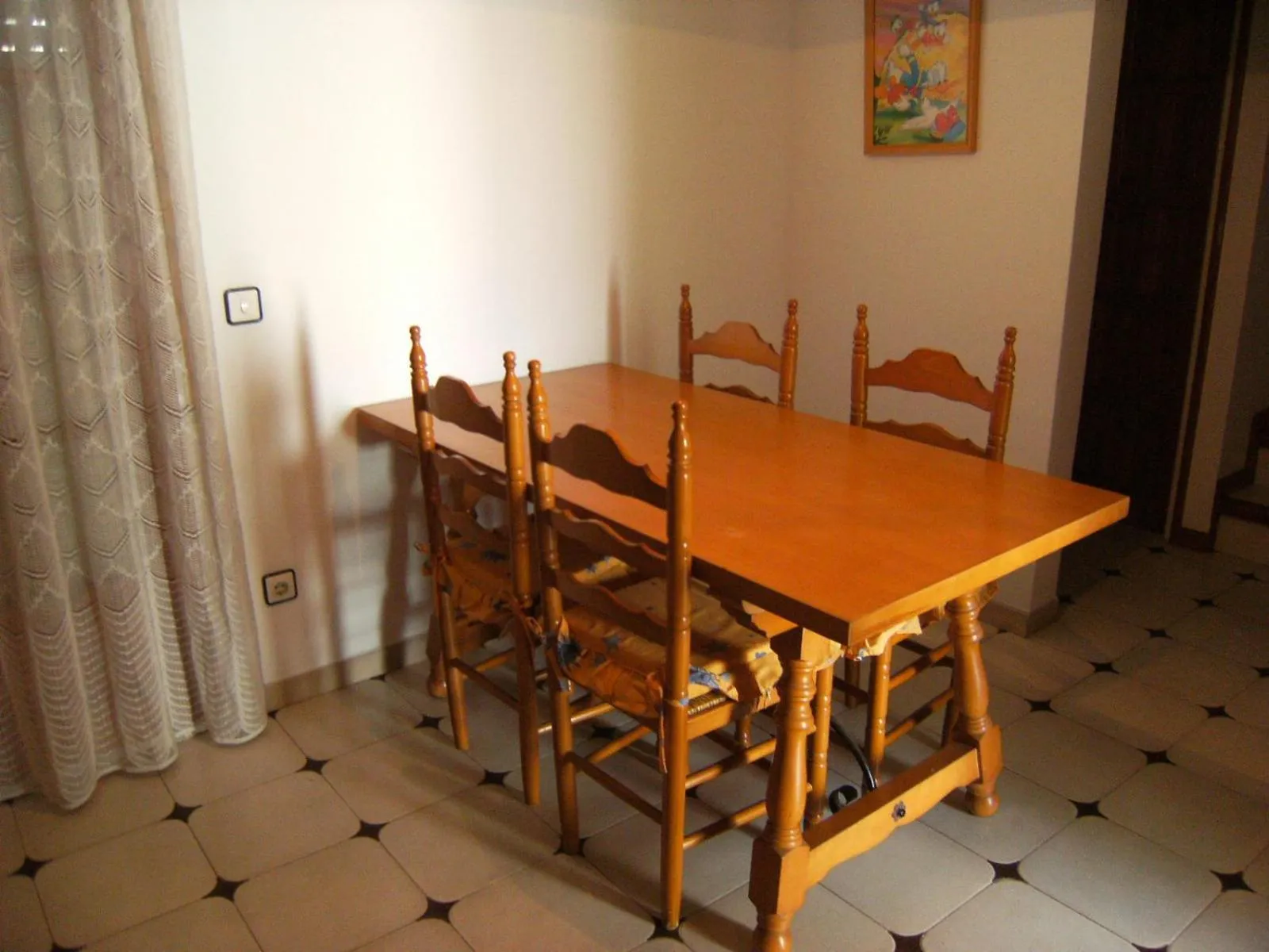 Dining area in Casa la Flor
