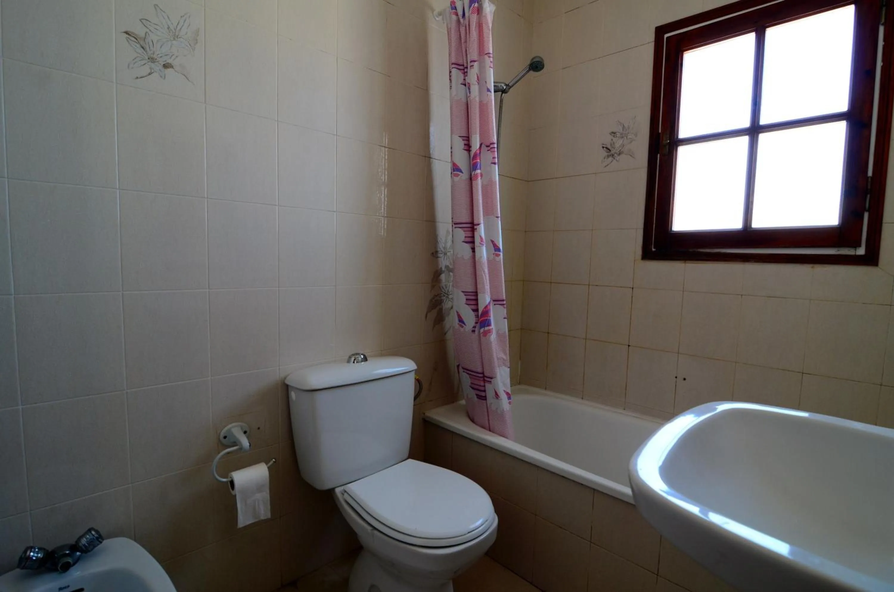 Bathroom in Casa la Flor