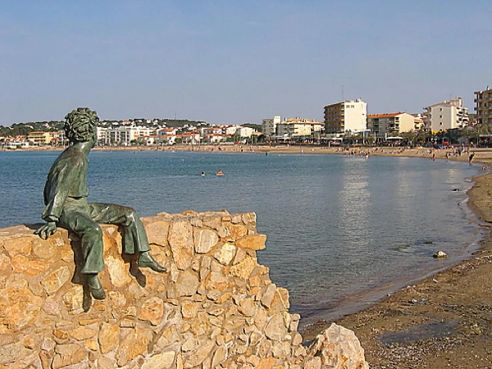 Beach in Casa la Flor