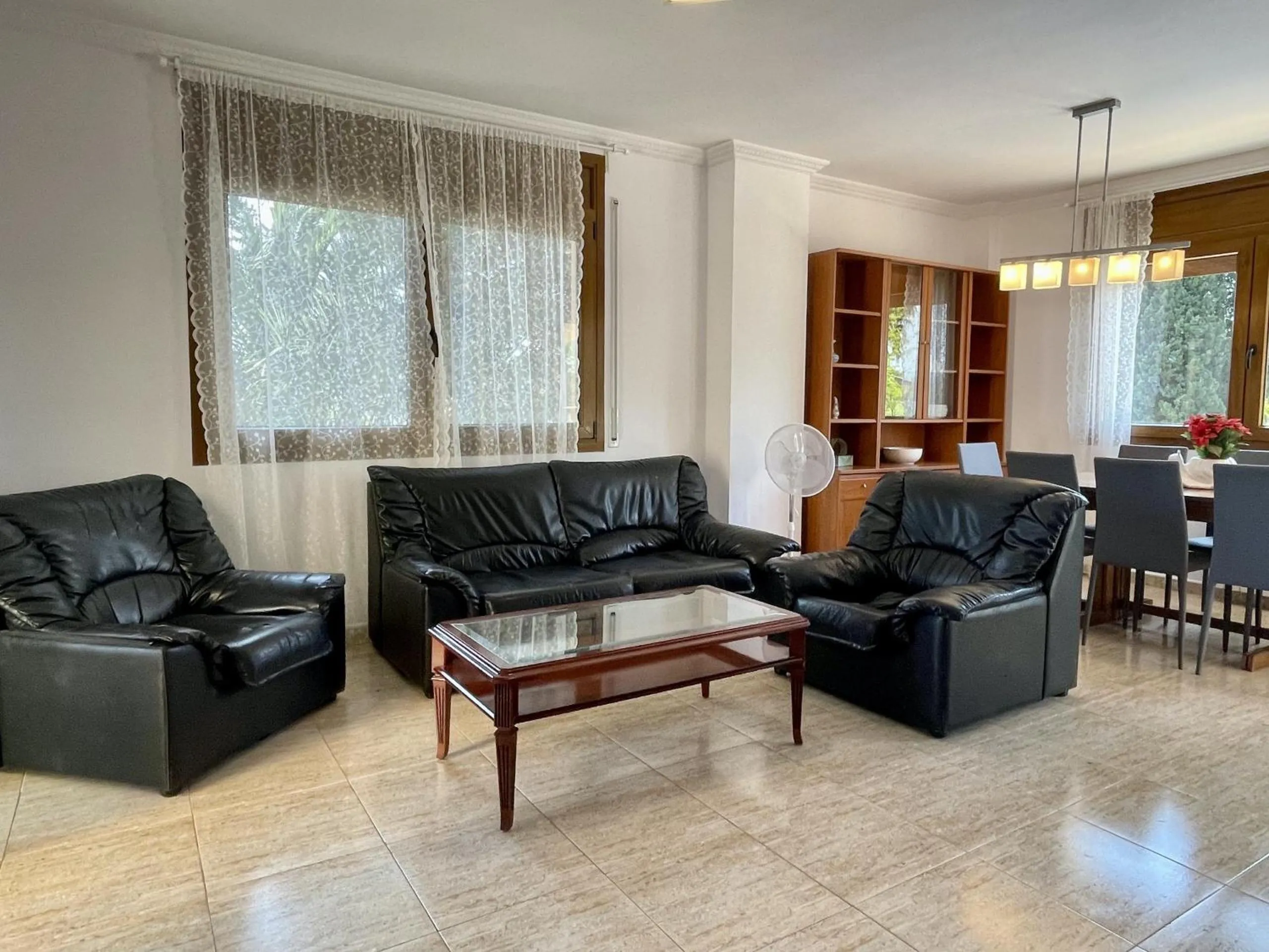 Dining area in Museu Baixos