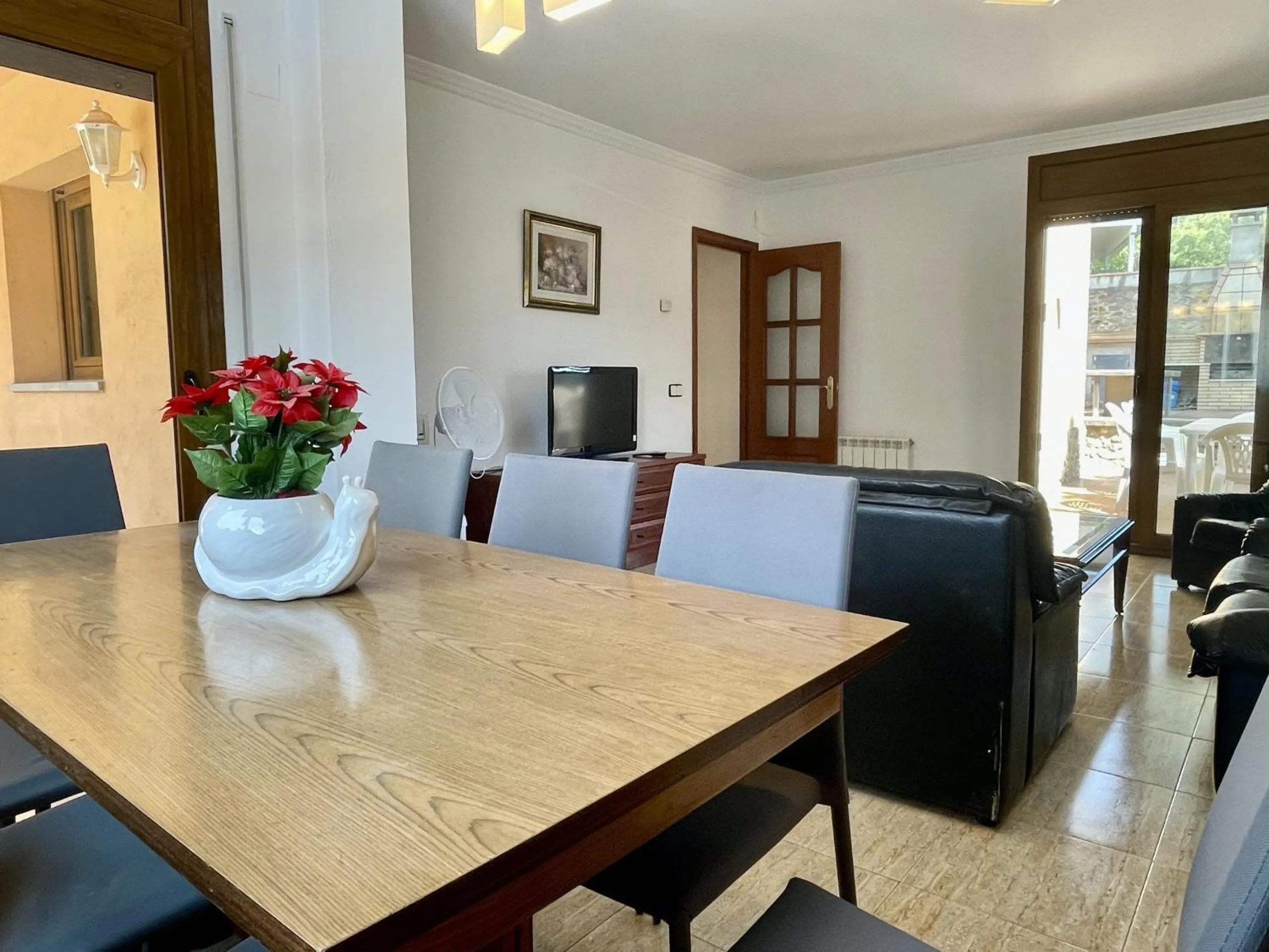 Dining area in Museu Baixos