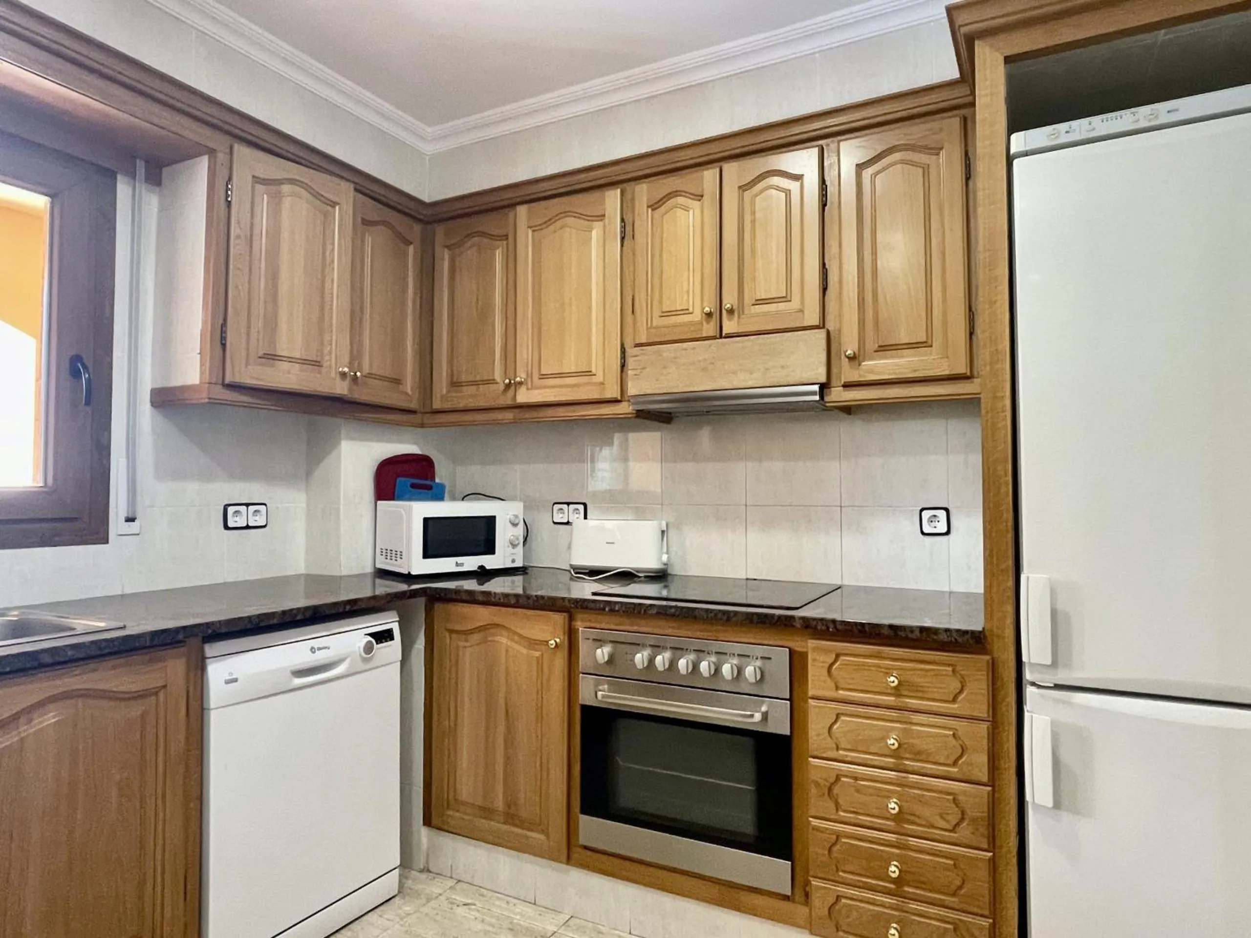 Kitchen or kitchenette in Museu Baixos