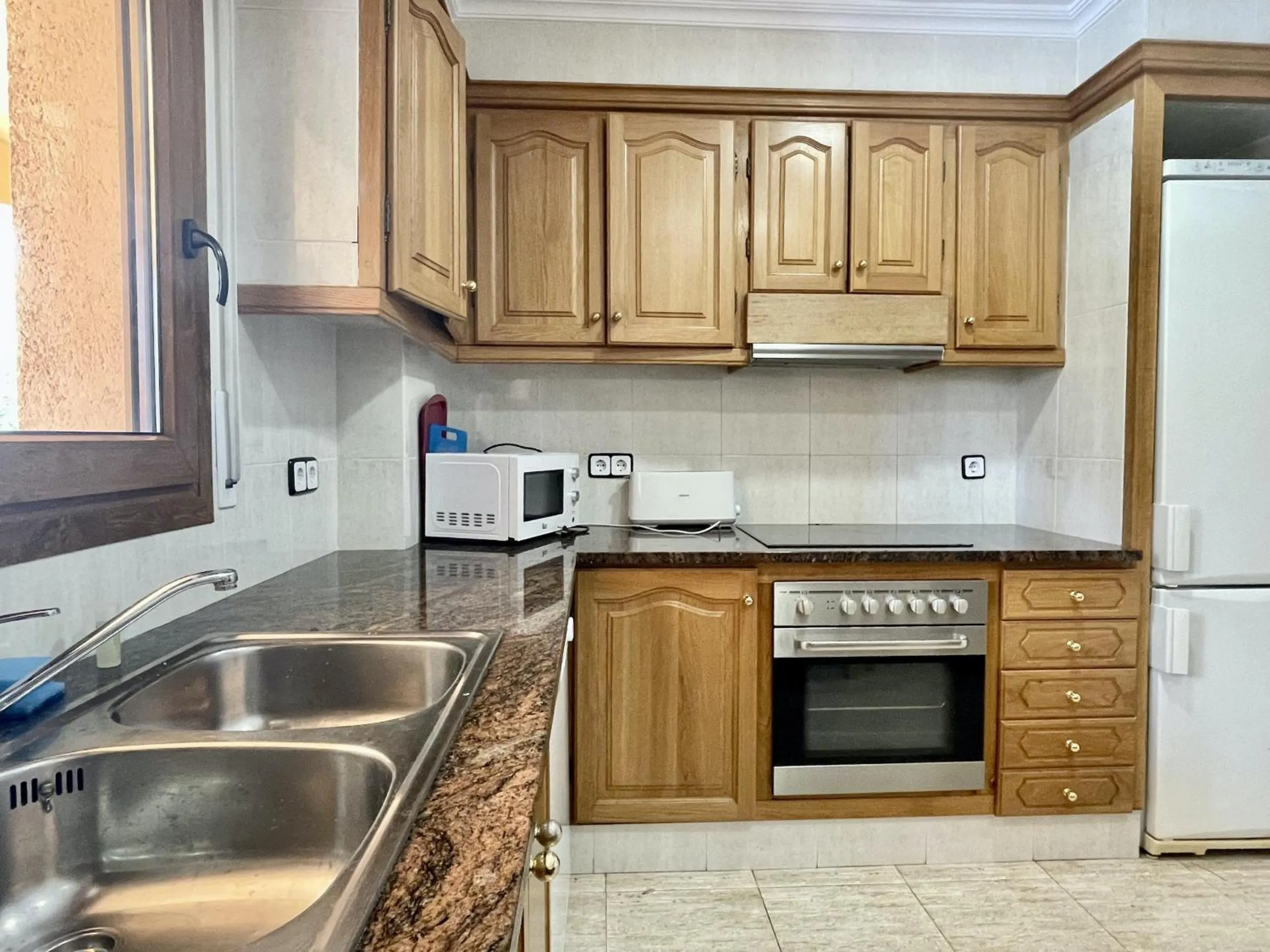 Kitchen or kitchenette in Museu Baixos