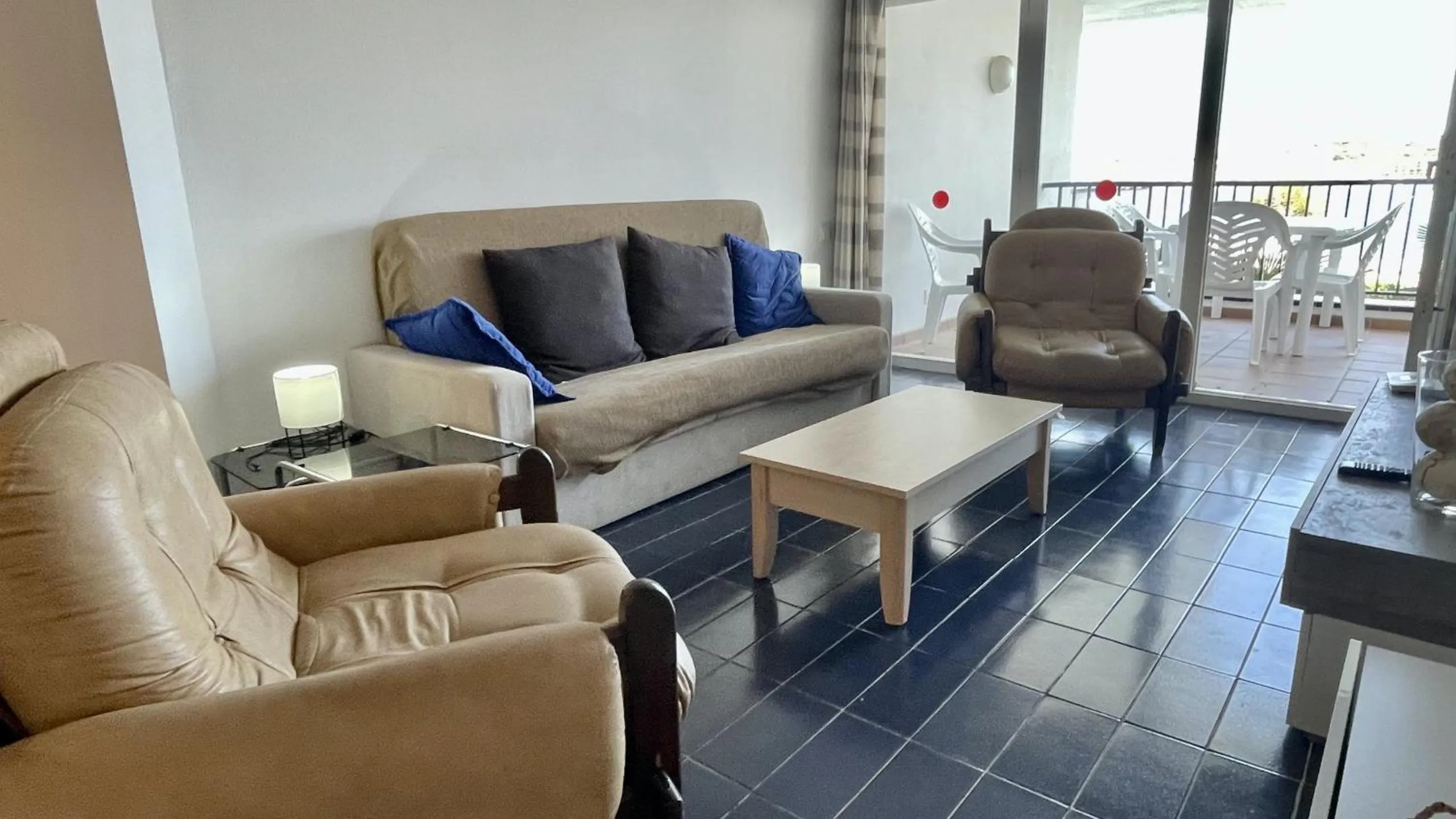 Living room in Passeig Del Mar 01