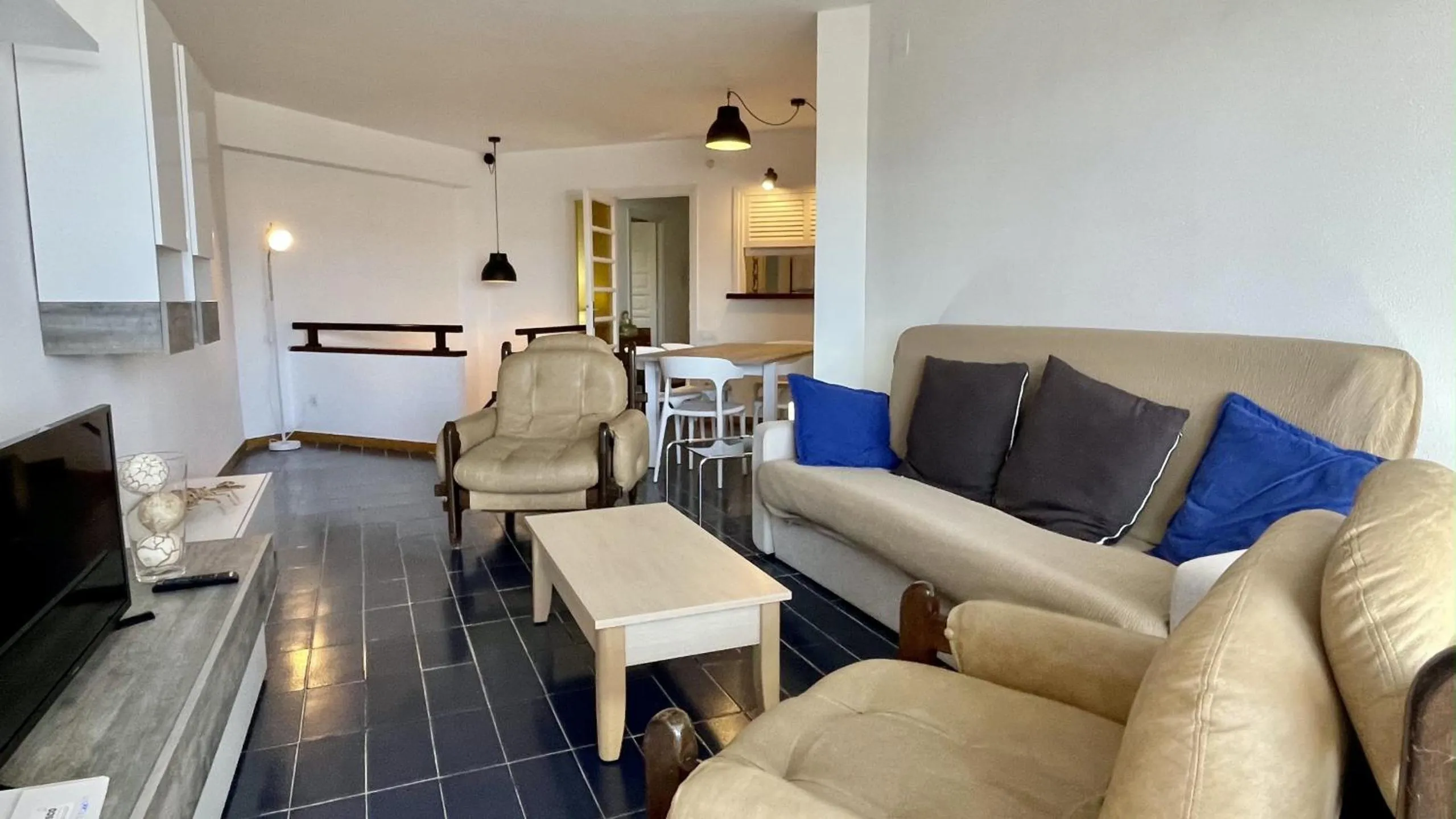 Living room in Passeig Del Mar 01