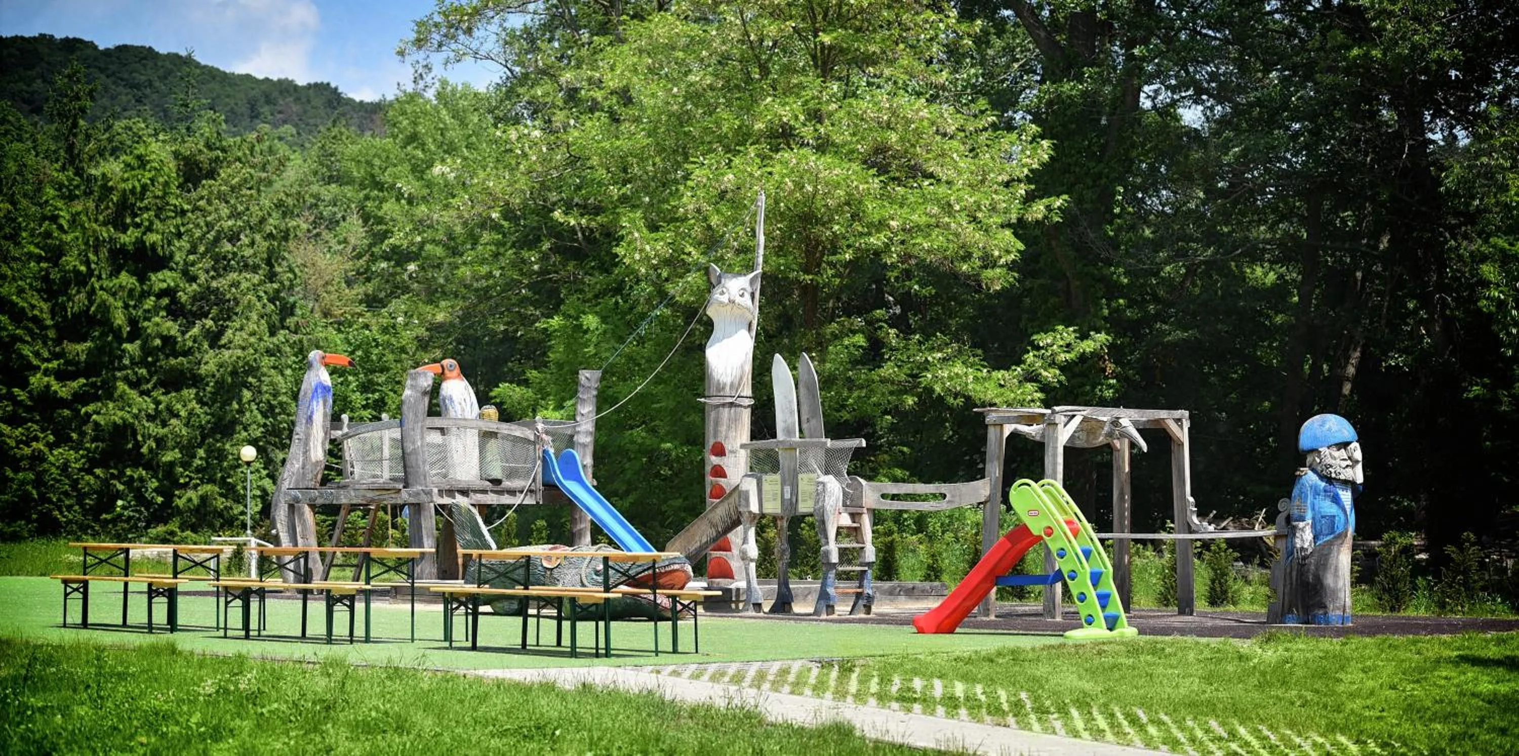 Off site in Hotel pod Lipou RESORT