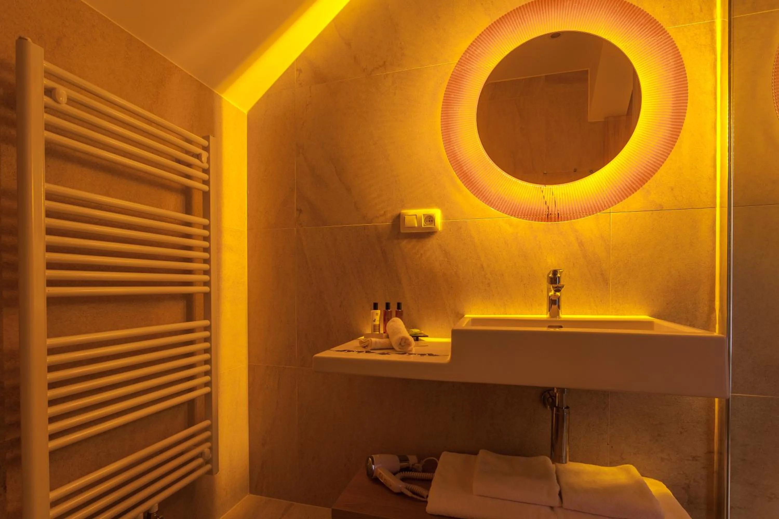 Bathroom in Hotel pod Lipou RESORT