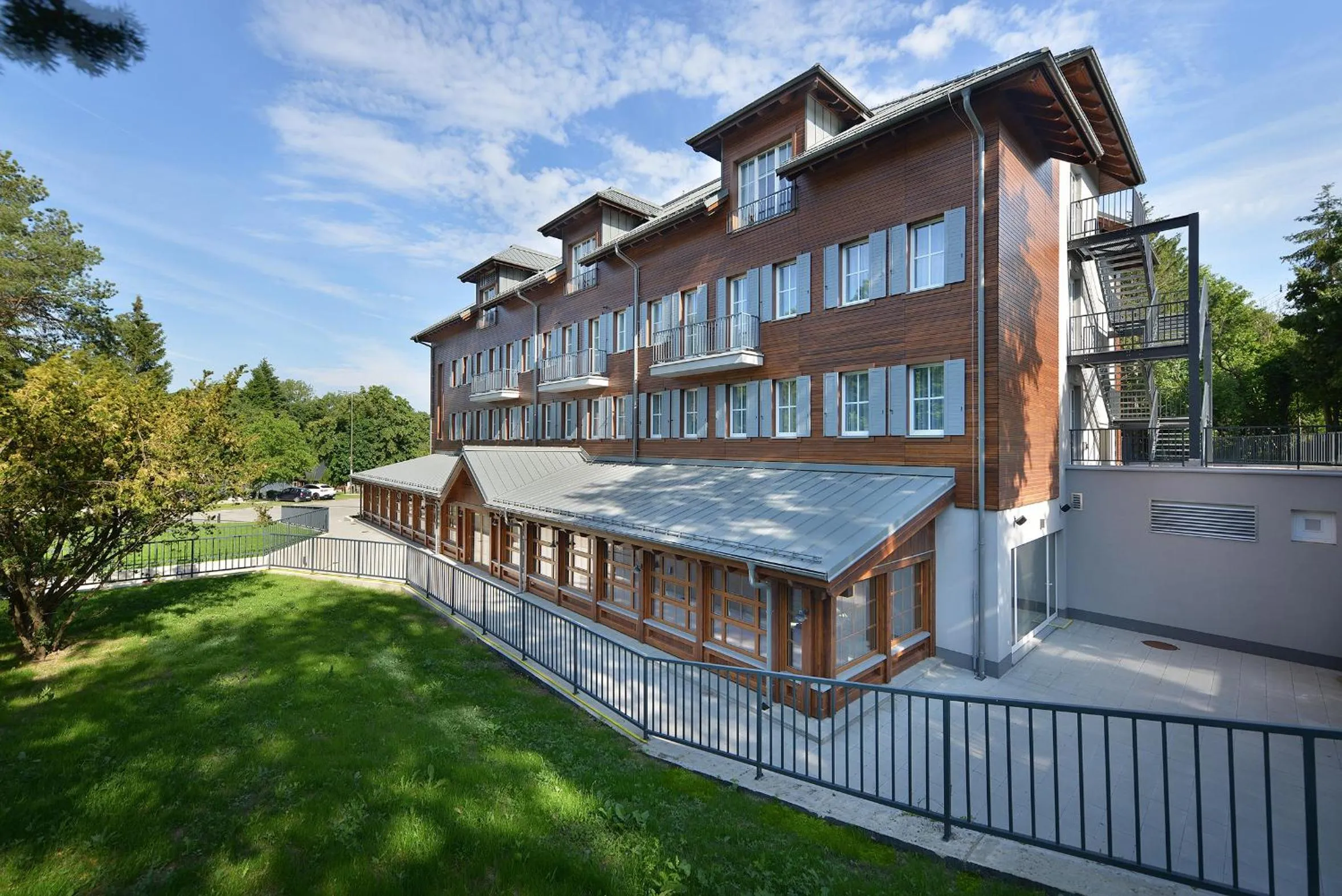 Property building in Hotel pod Lipou RESORT