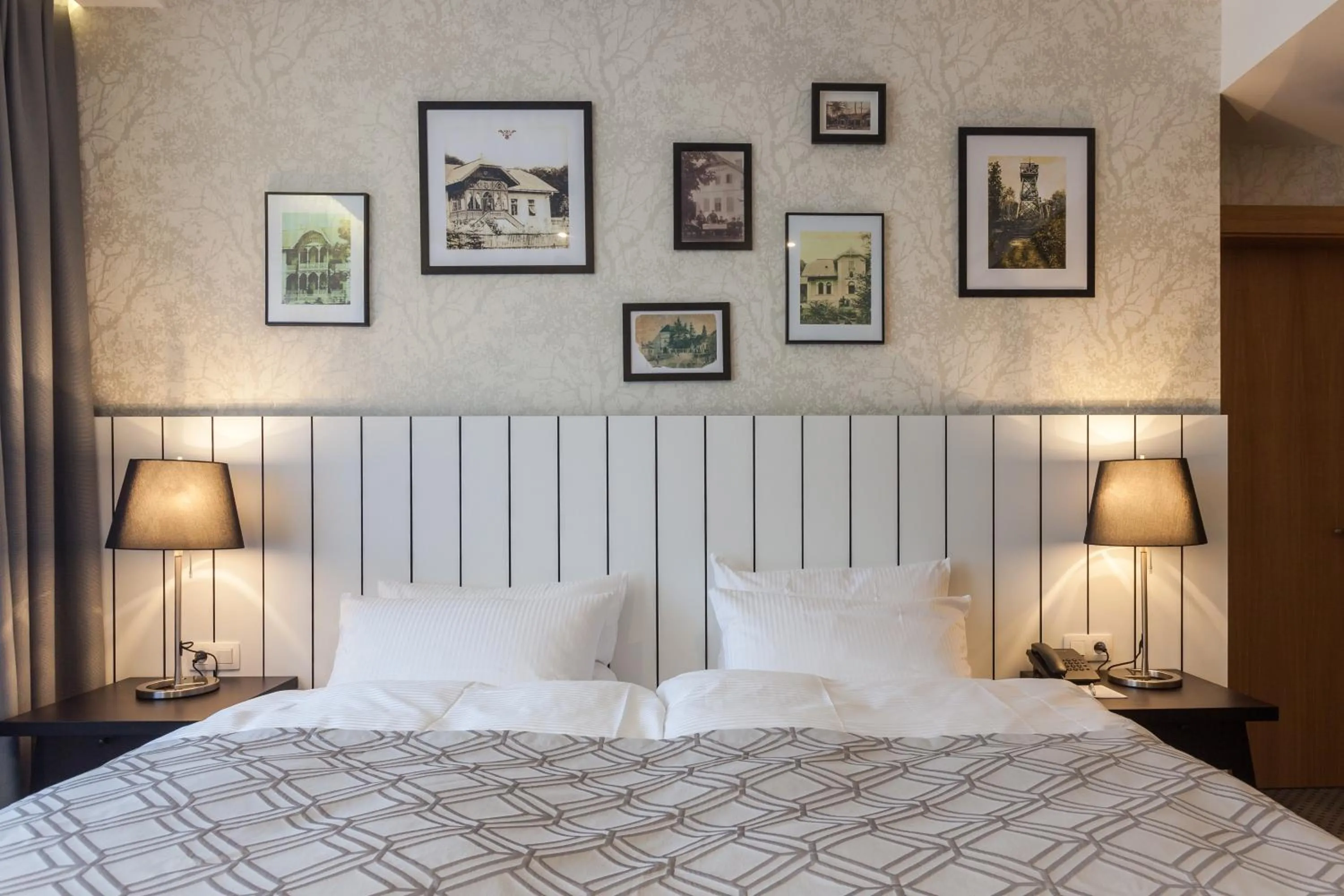 Photo of the whole room, Bed in Hotel pod Lipou RESORT