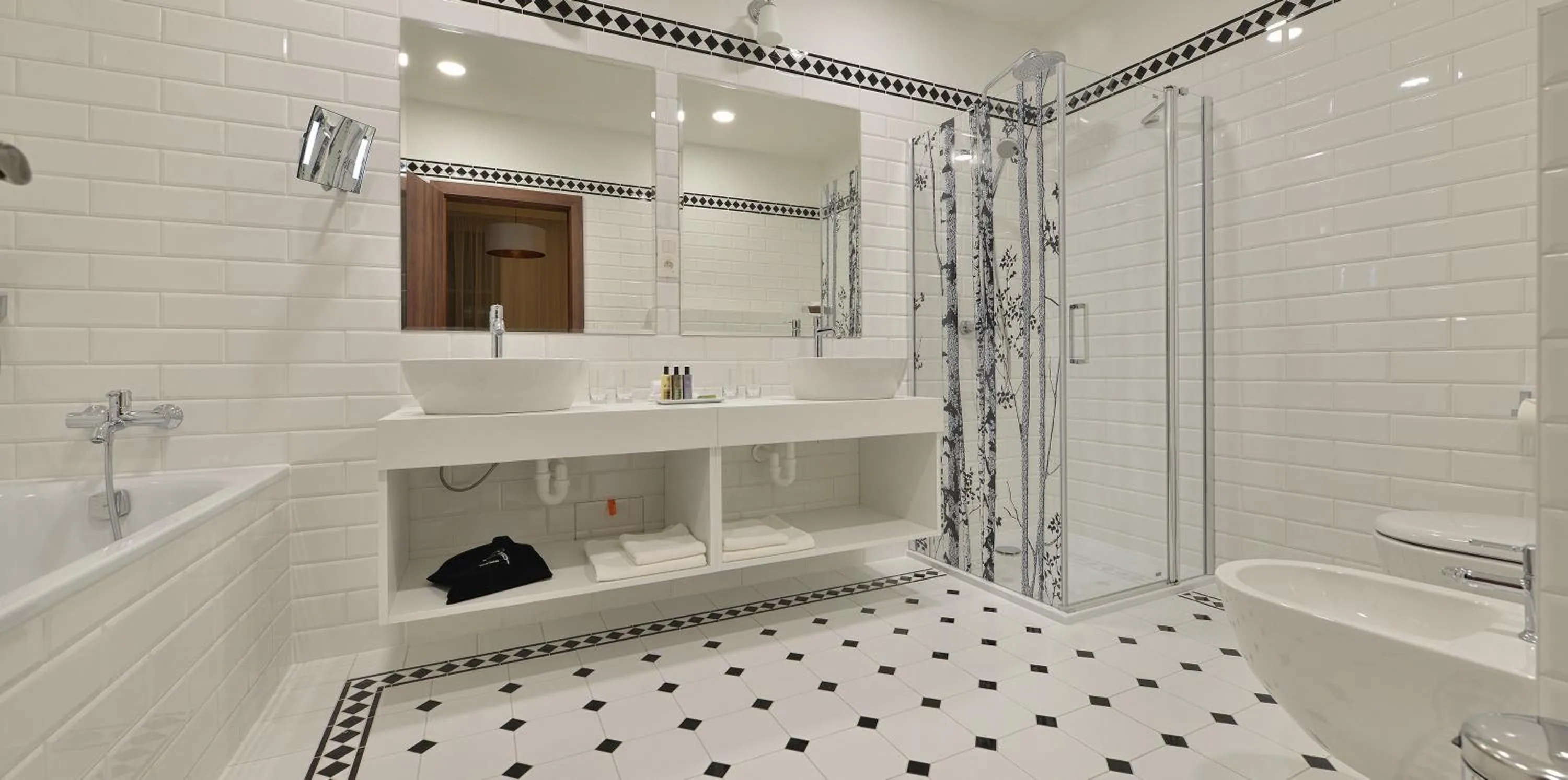 Bathroom in Hotel pod Lipou RESORT