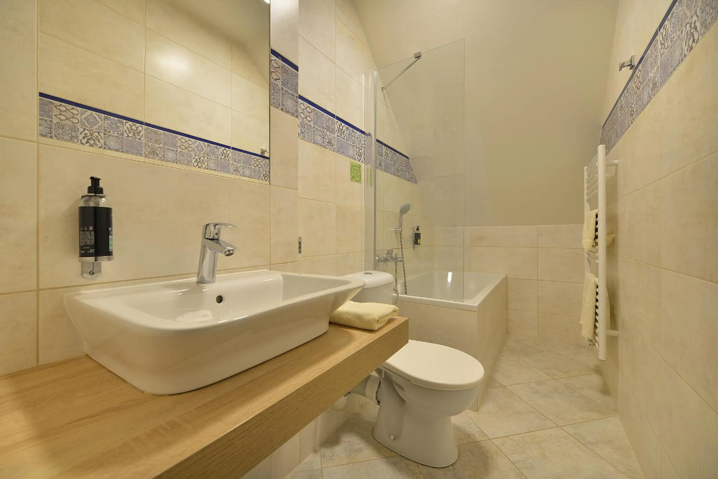 Bathroom in Hotel pod Lipou RESORT