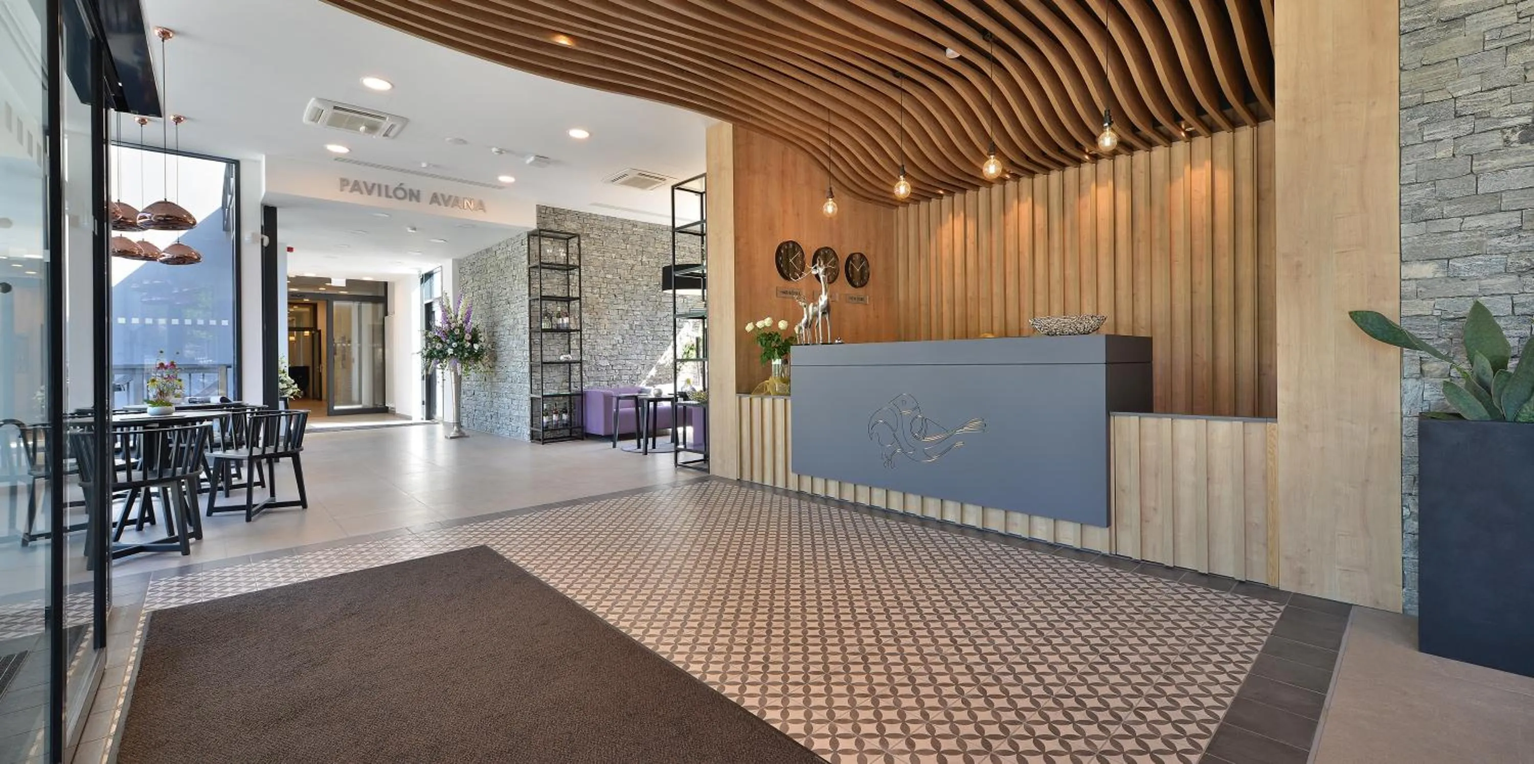Lobby or reception in Hotel pod Lipou RESORT