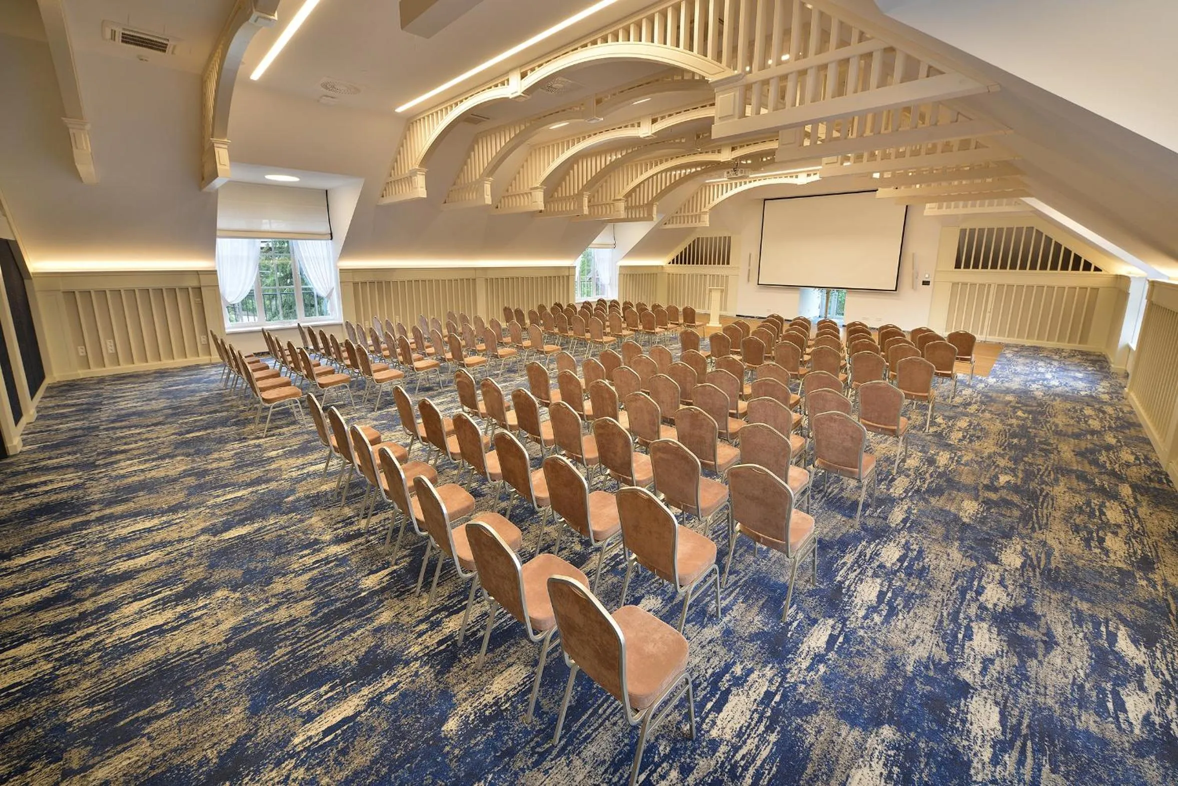 Meeting/conference room in Hotel pod Lipou RESORT