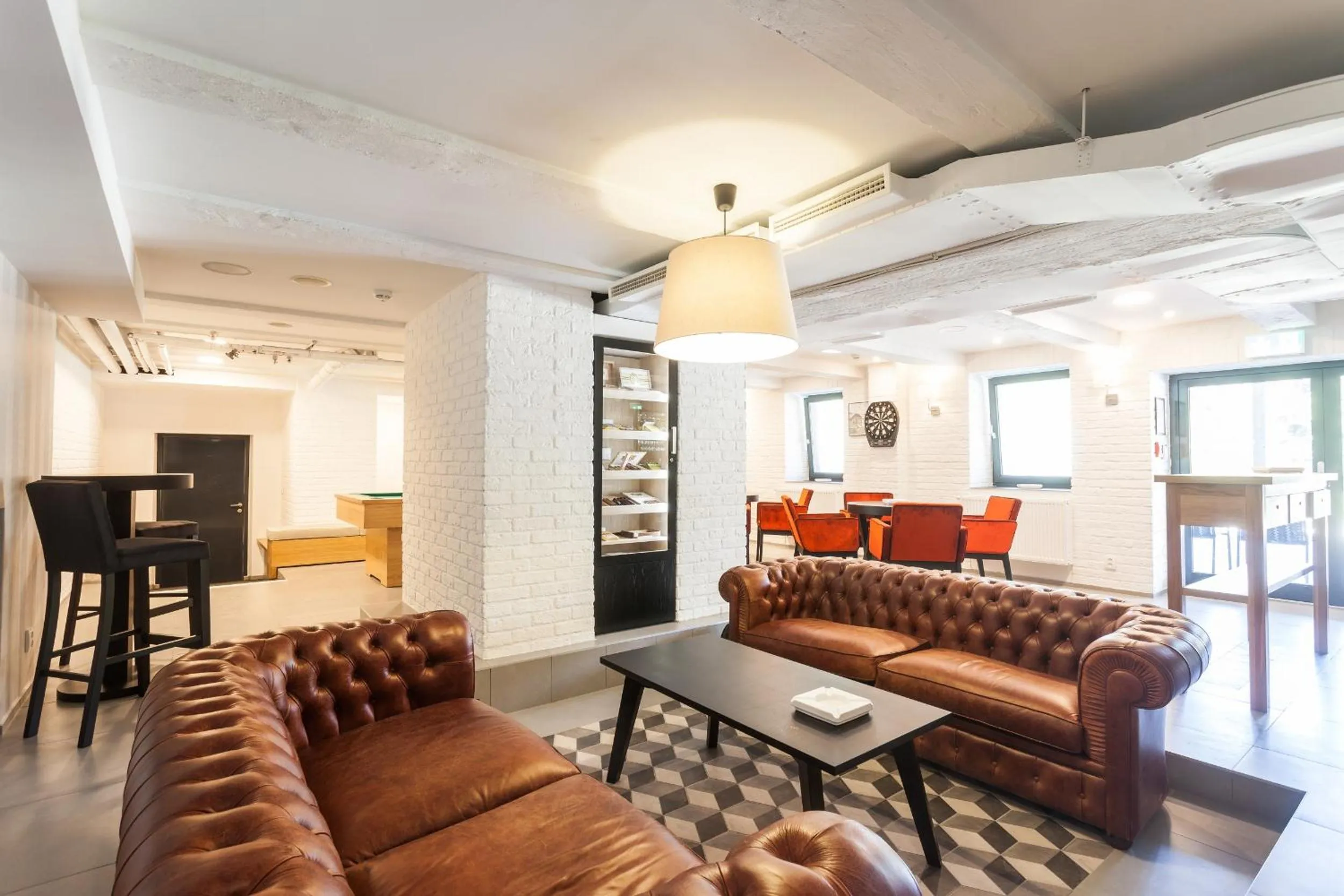 Communal lounge/ TV room in Hotel pod Lipou RESORT