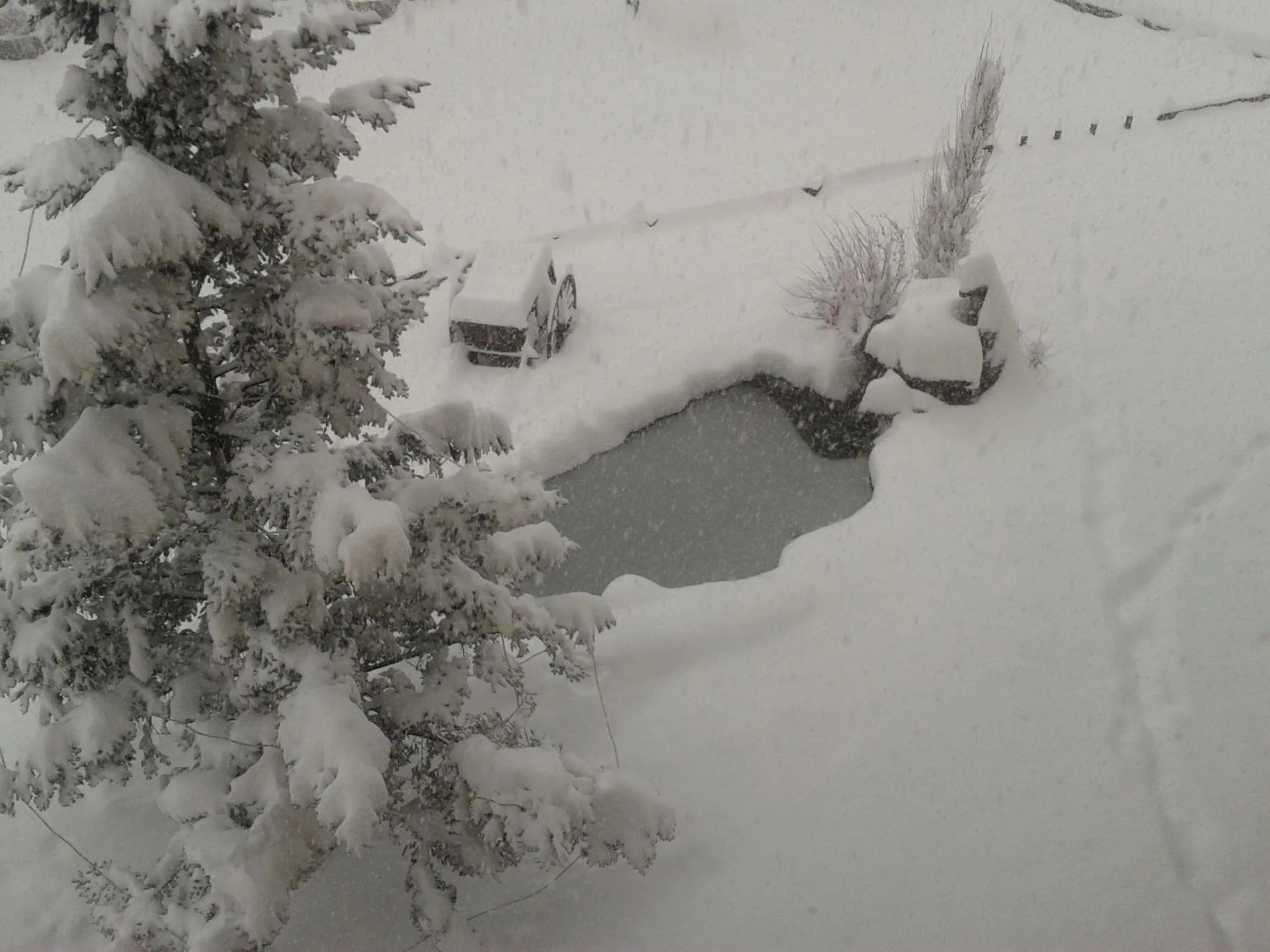 Winter in Roca Blanca