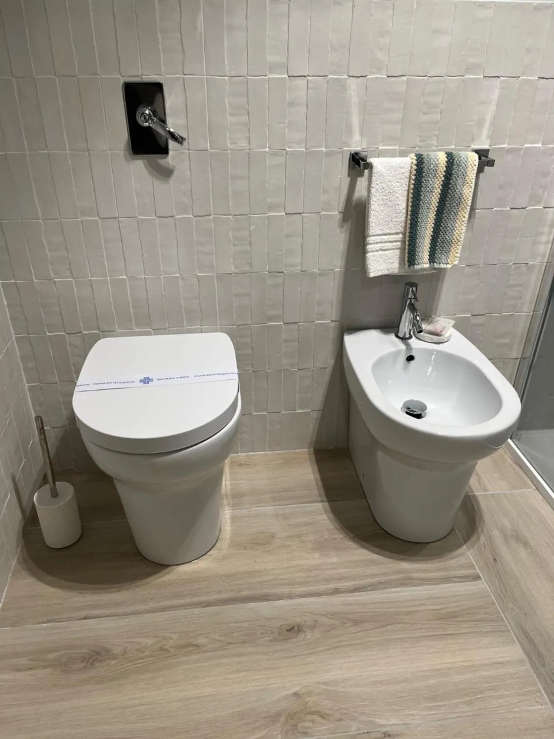 Toilet in Hotel Tonnara Trabia