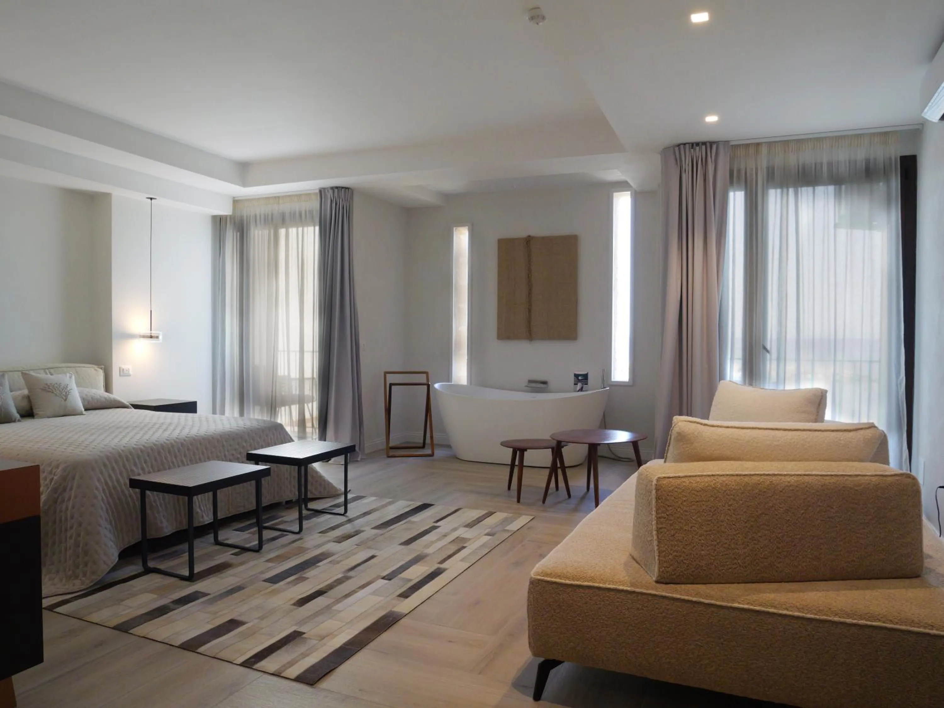 Photo of the whole room, Bed in Hotel Tonnara Trabia