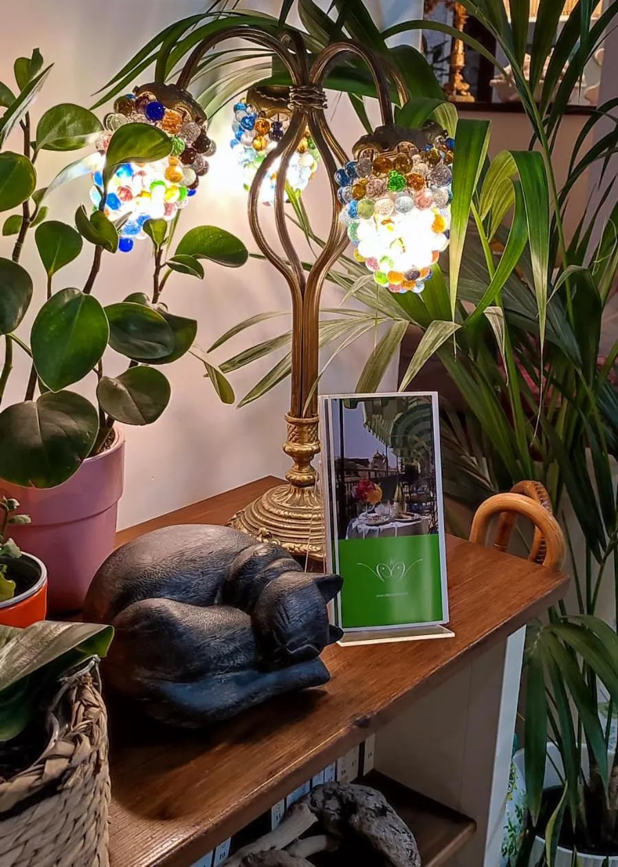 Decorative detail in Hotel Villa Verde