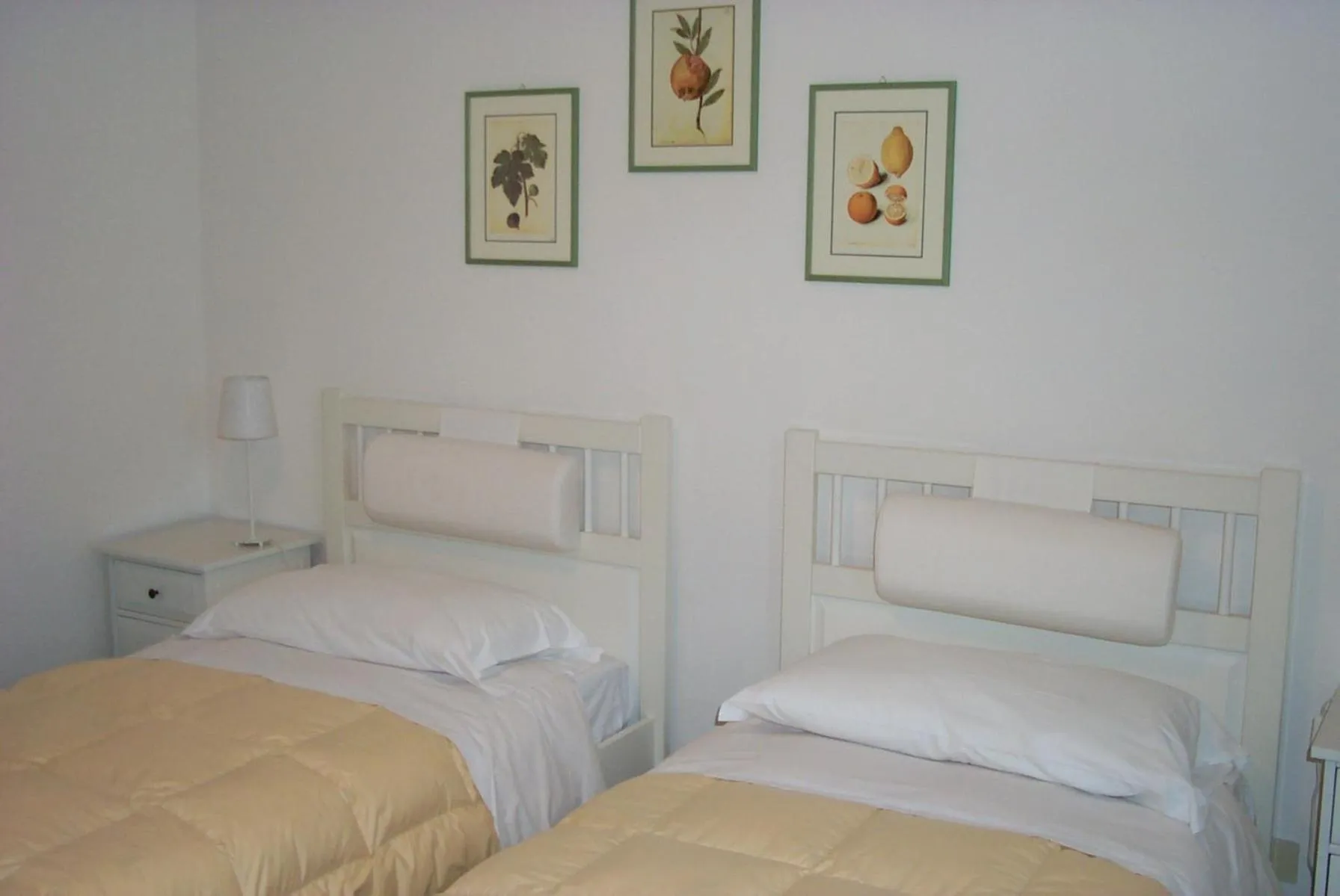 Bed in Hotel Villa Verde