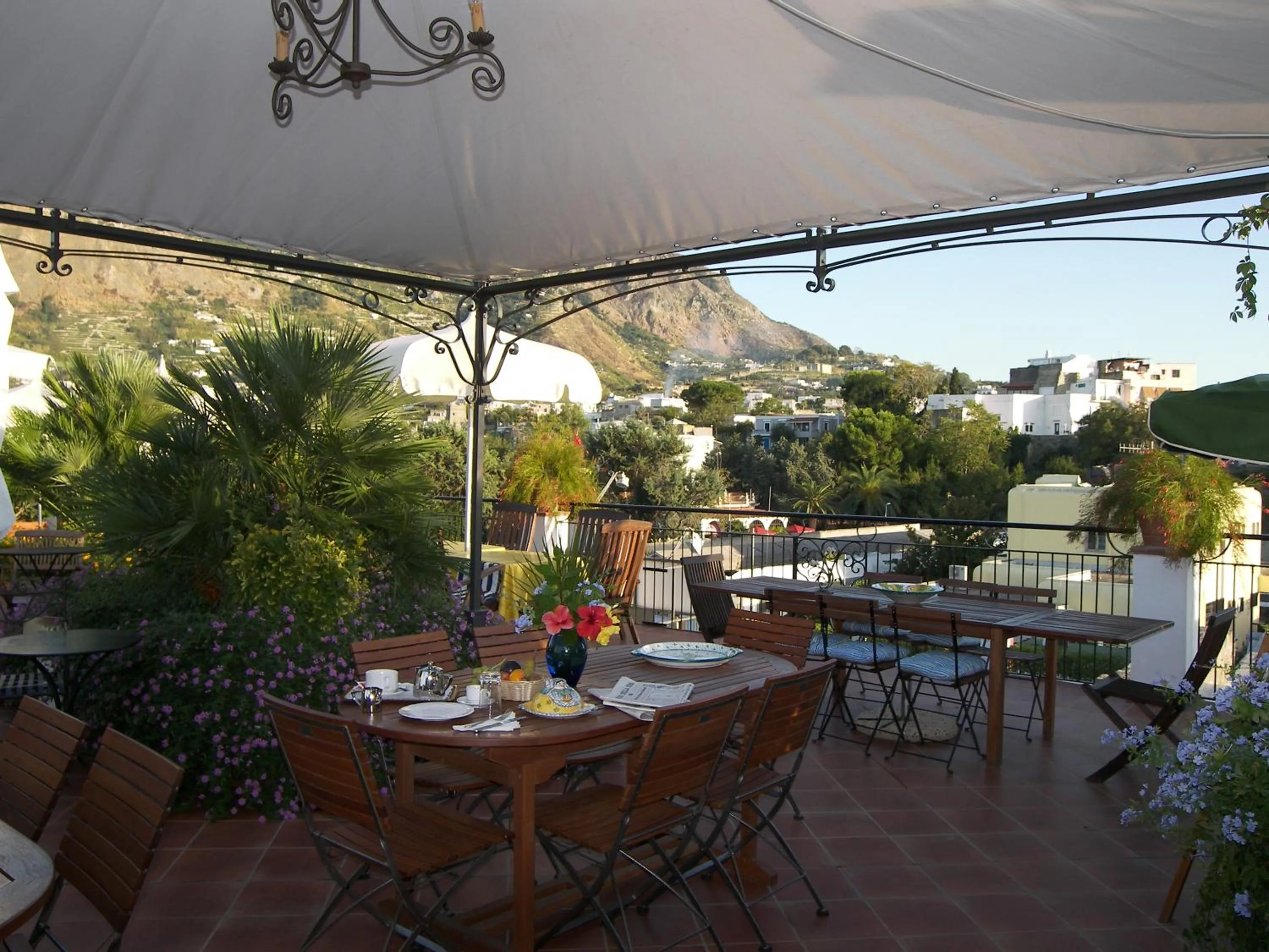Balcony/Terrace in Hotel Villa Verde