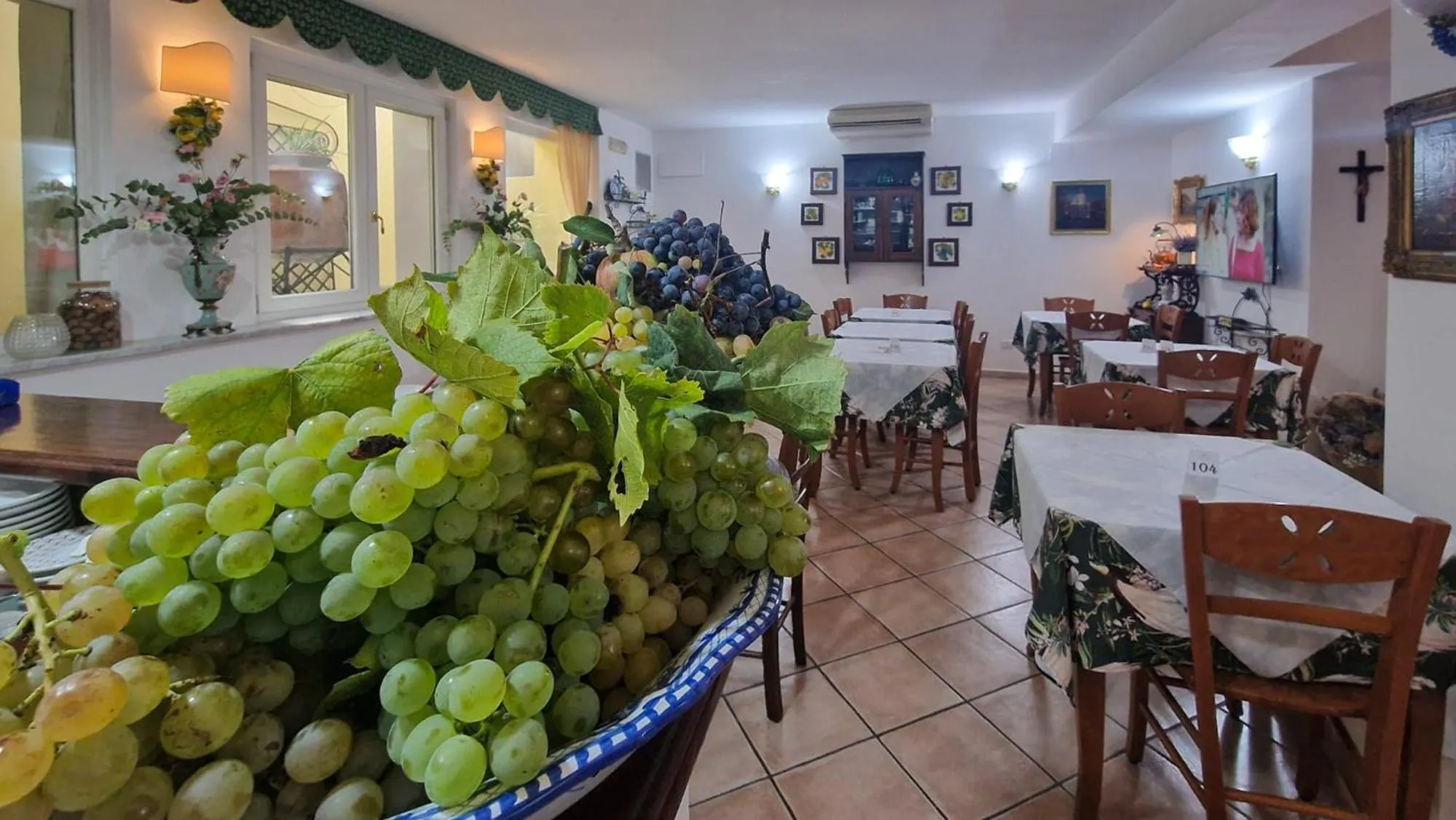 Restaurant/places to eat in Hotel Villa Verde