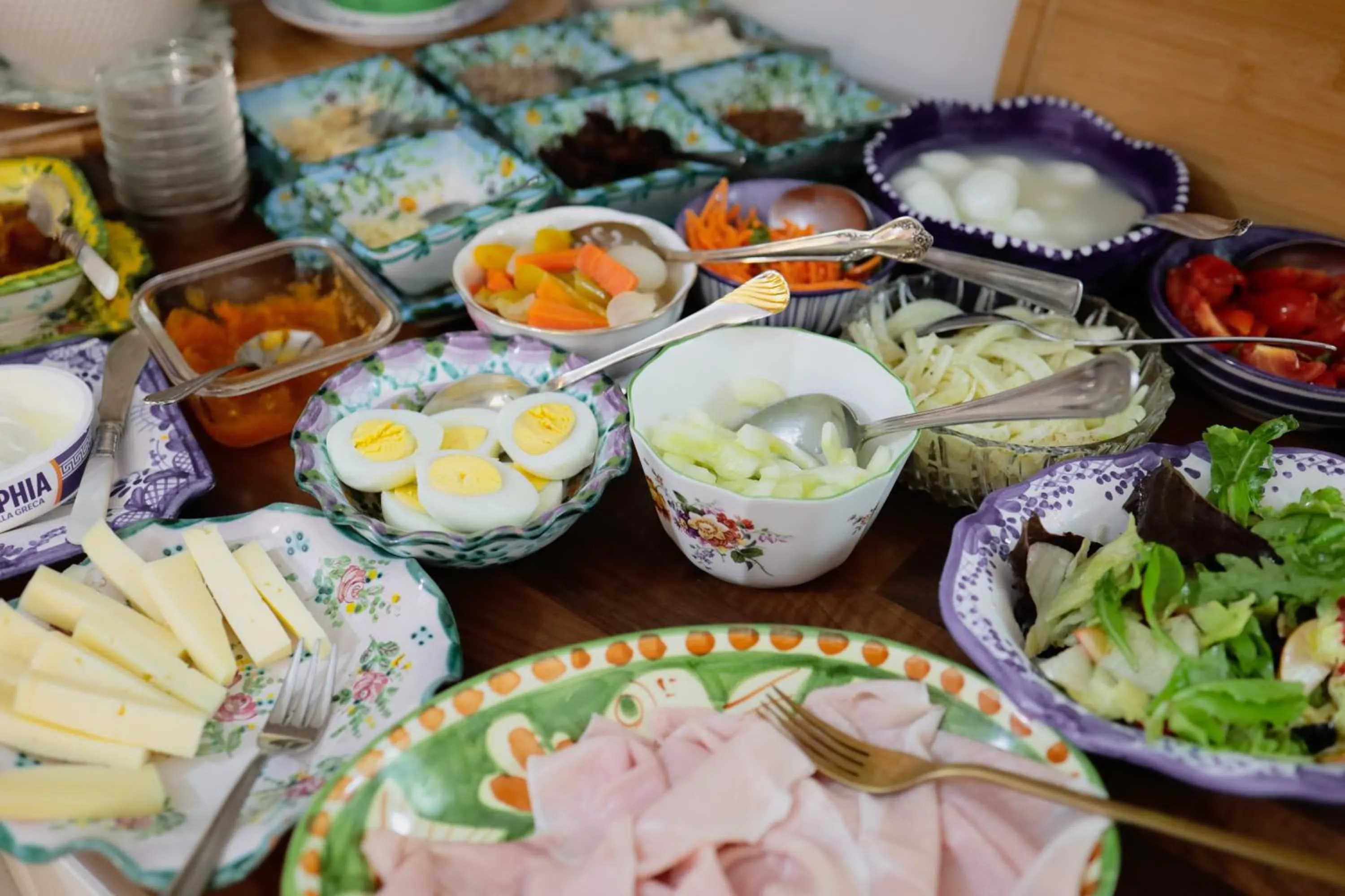 Food in Hotel Villa Verde