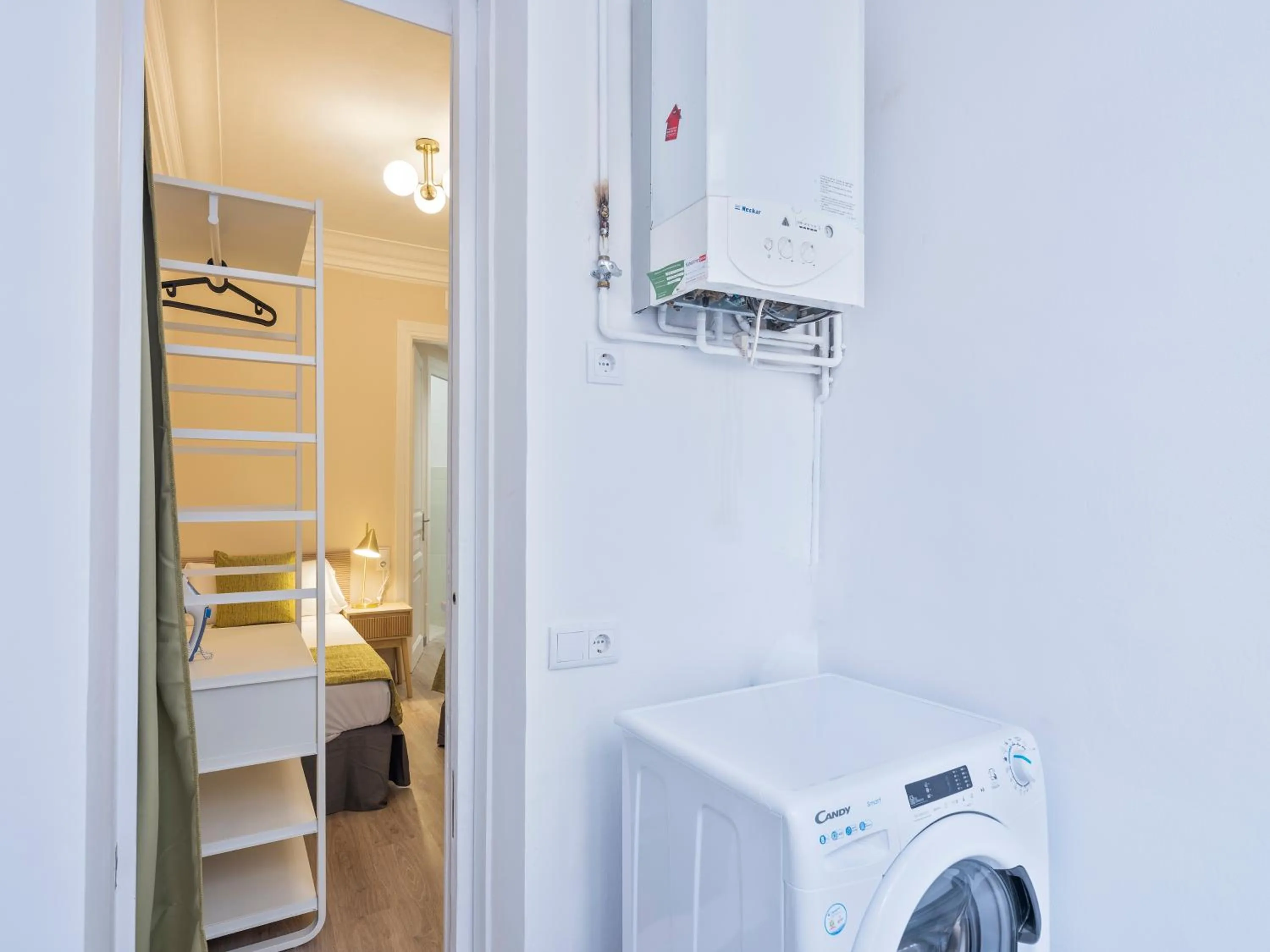 Bedroom in Numa I Caja Apartments