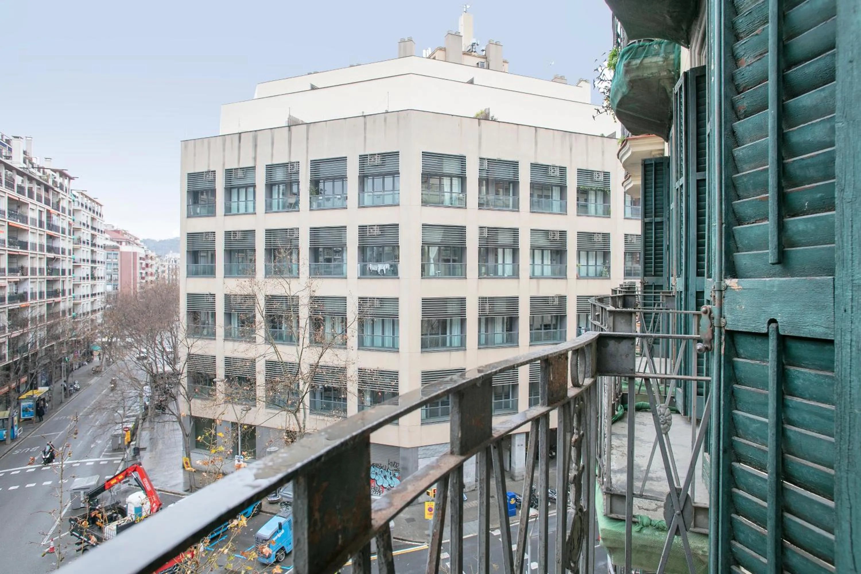 Balcony/Terrace in Numa I Caja Apartments