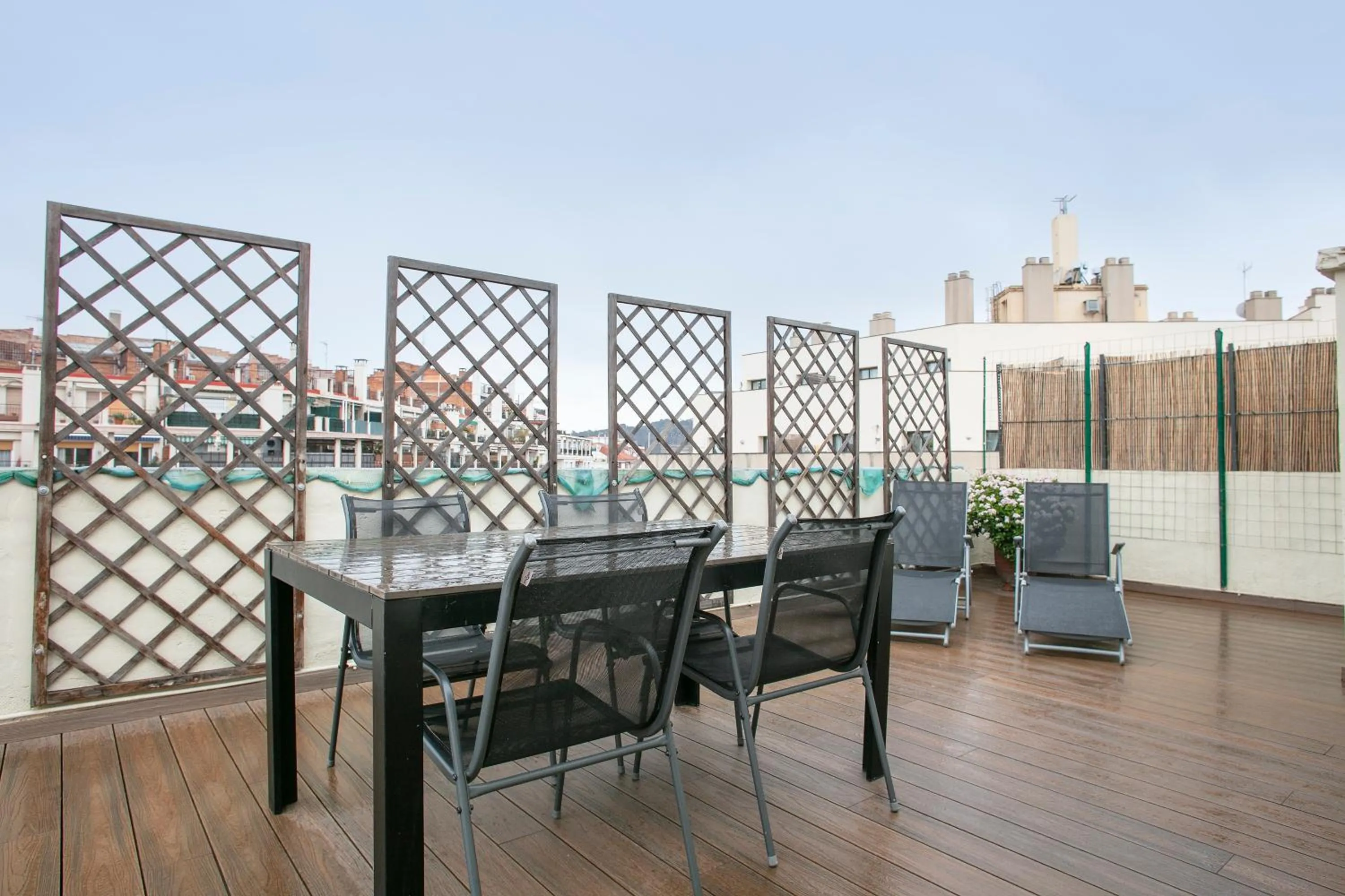 Balcony/Terrace in Numa I Caja Apartments