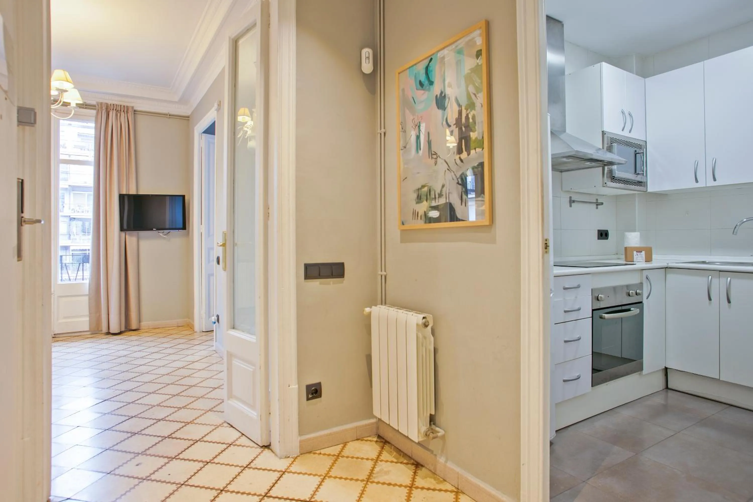 Kitchen or kitchenette in Numa I Caja Apartments