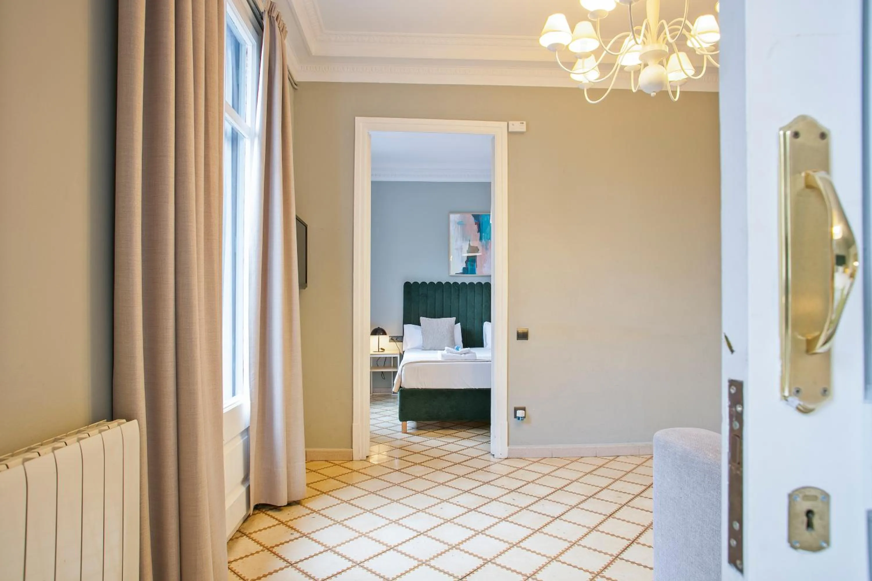 Bed in Numa I Caja Apartments